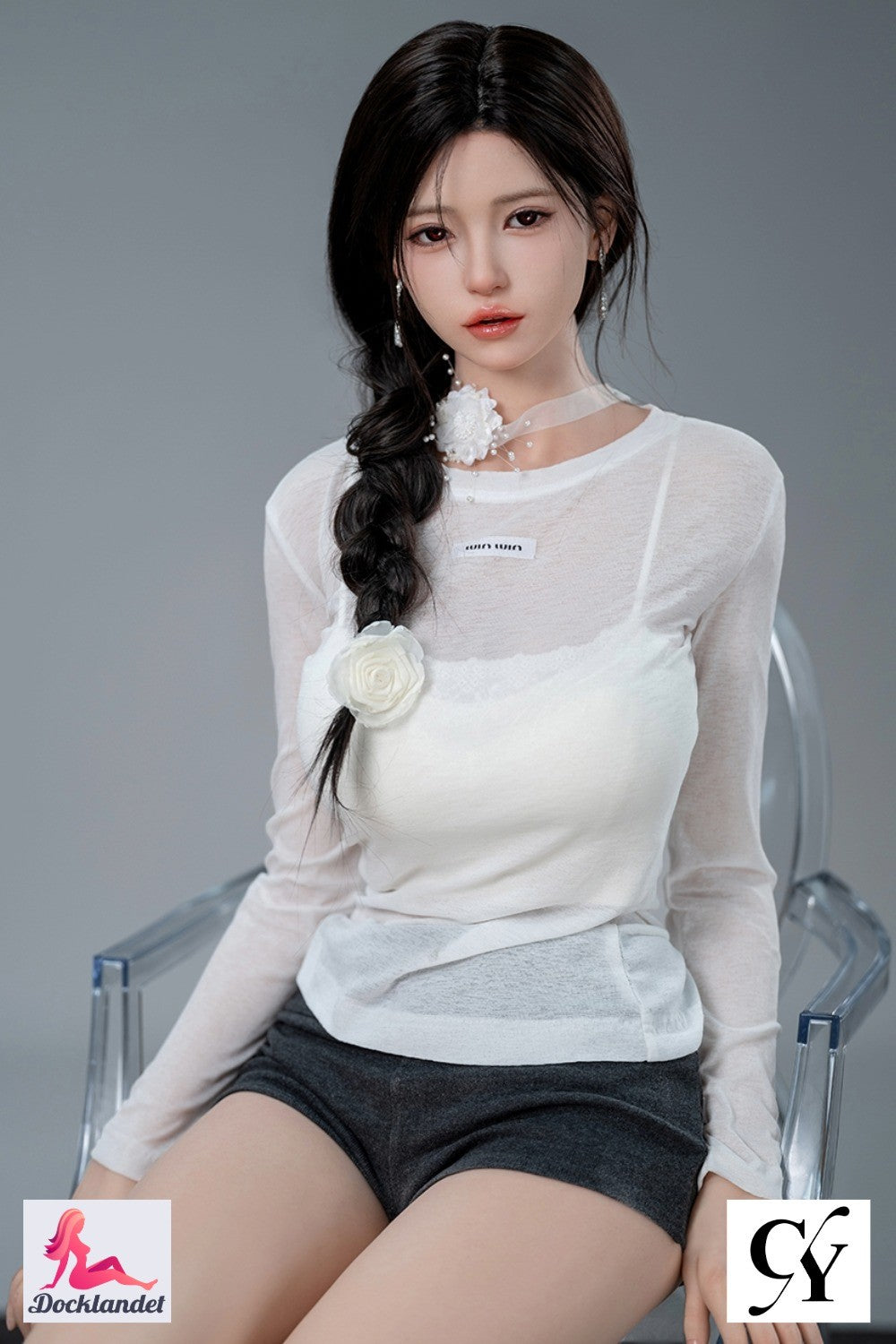 TOP-CYDOLL Pic Set 82 --- 168cm F-cup Full silikona lelle Liang-3 ROS Head_Natural Skin