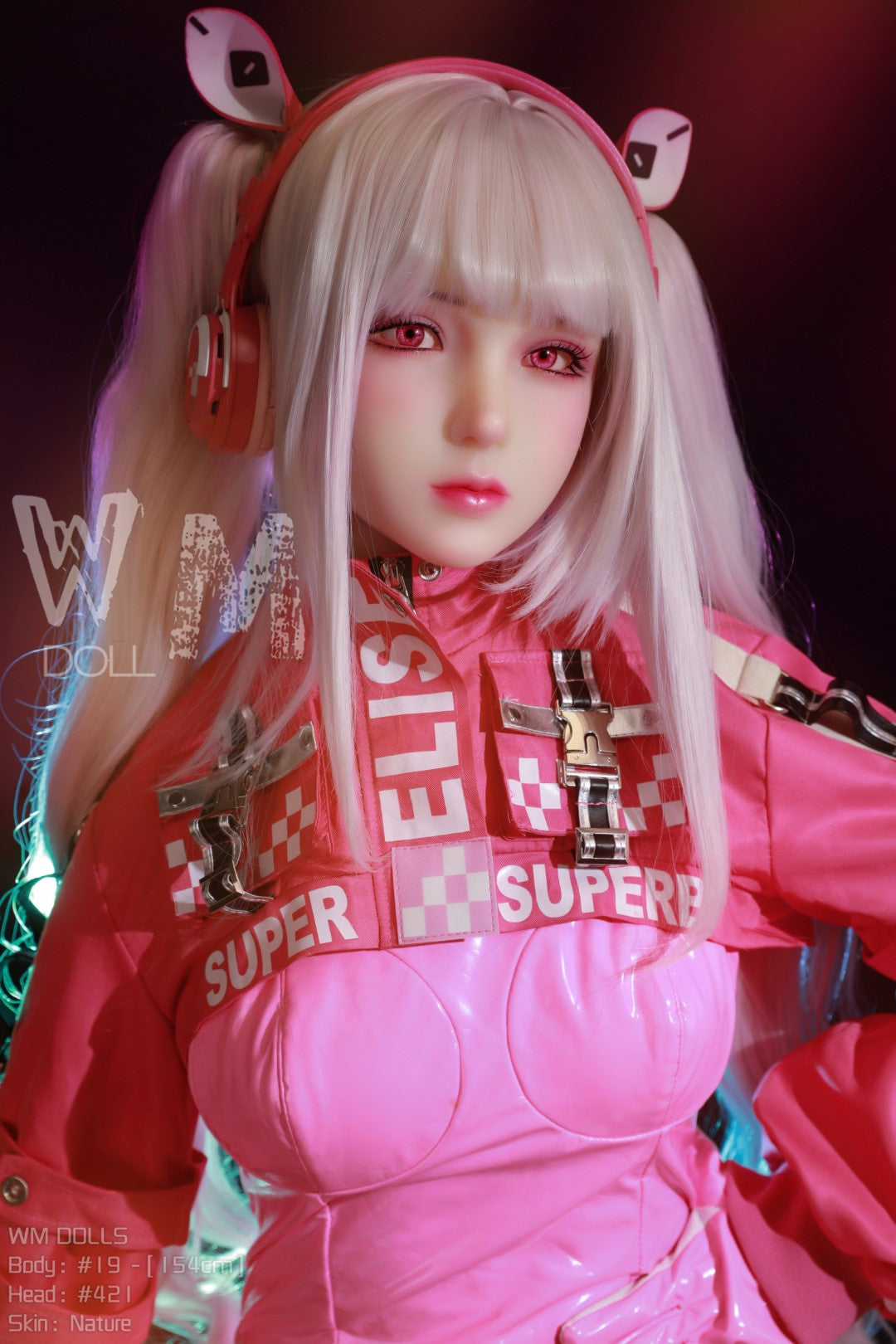 Seksa lelle Treisija (WM-Doll 154 cm B-Cup #421 TPE)