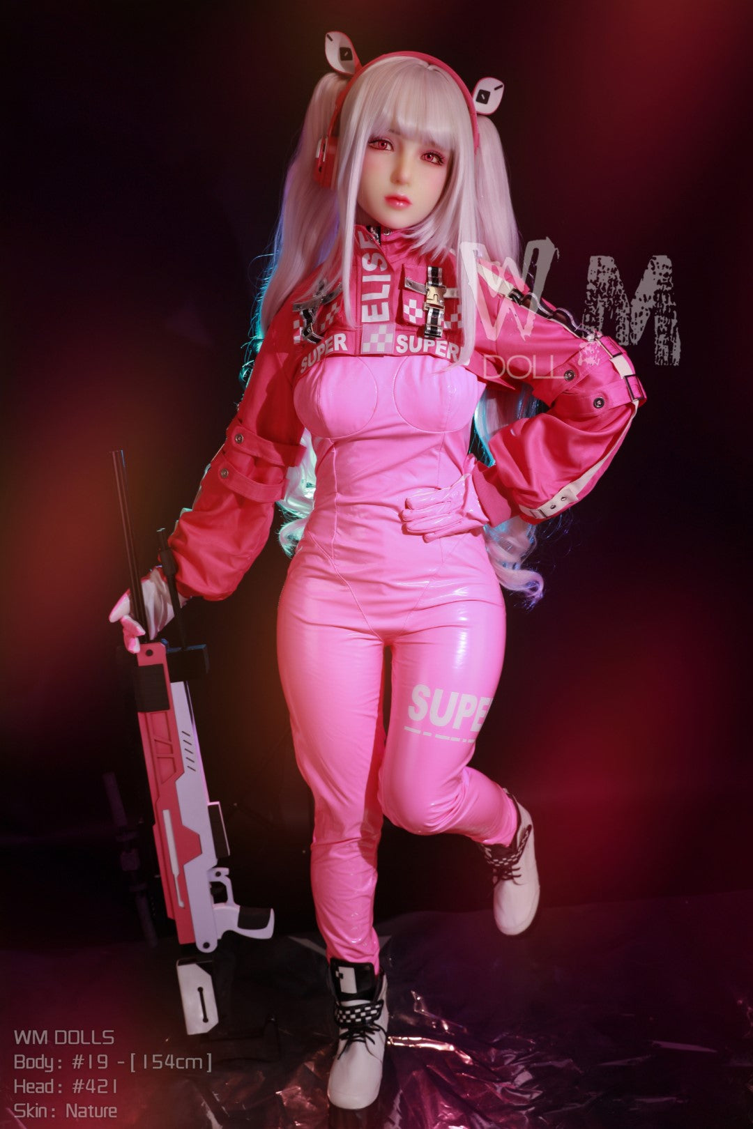 Seksa lelle Treisija (WM-Doll 154 cm B-Cup #421 TPE)