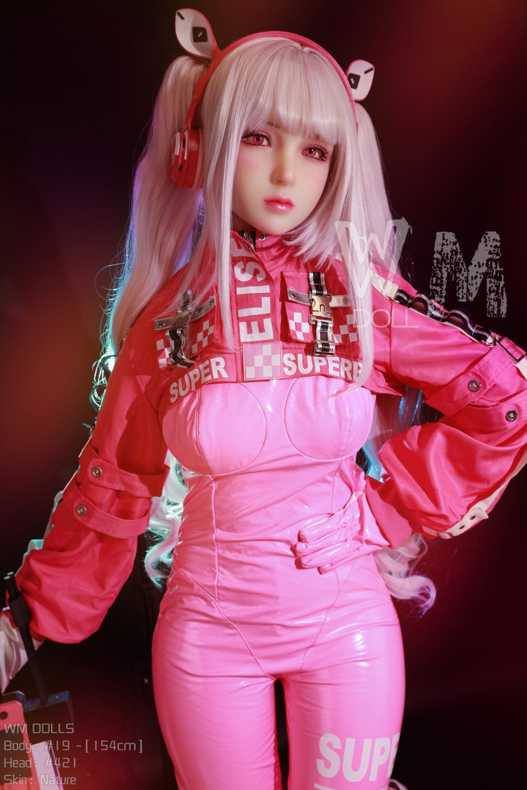 Seksa lelle Treisija (WM-Doll 154 cm B-Cup #421 TPE)