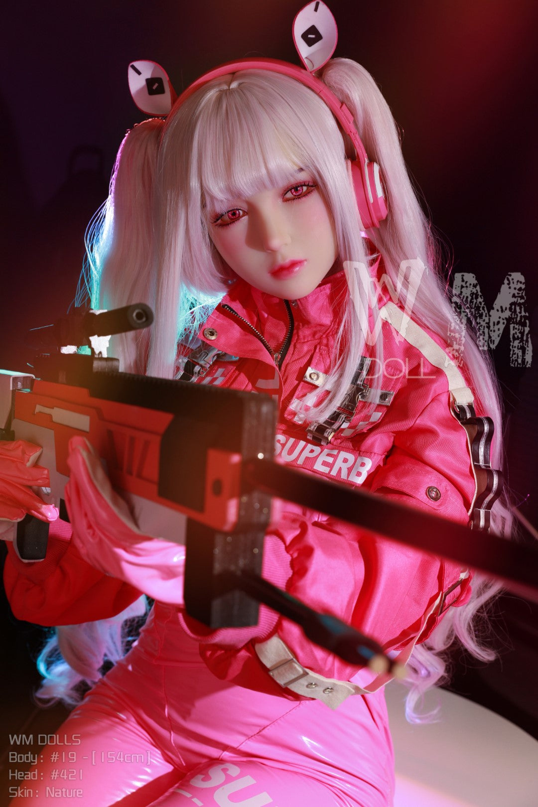 Seksa lelle Treisija (WM-Doll 154 cm B-Cup #421 TPE)