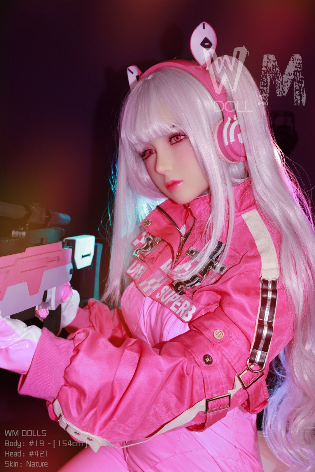 Seksa lelle Treisija (WM-Doll 154 cm B-Cup #421 TPE)