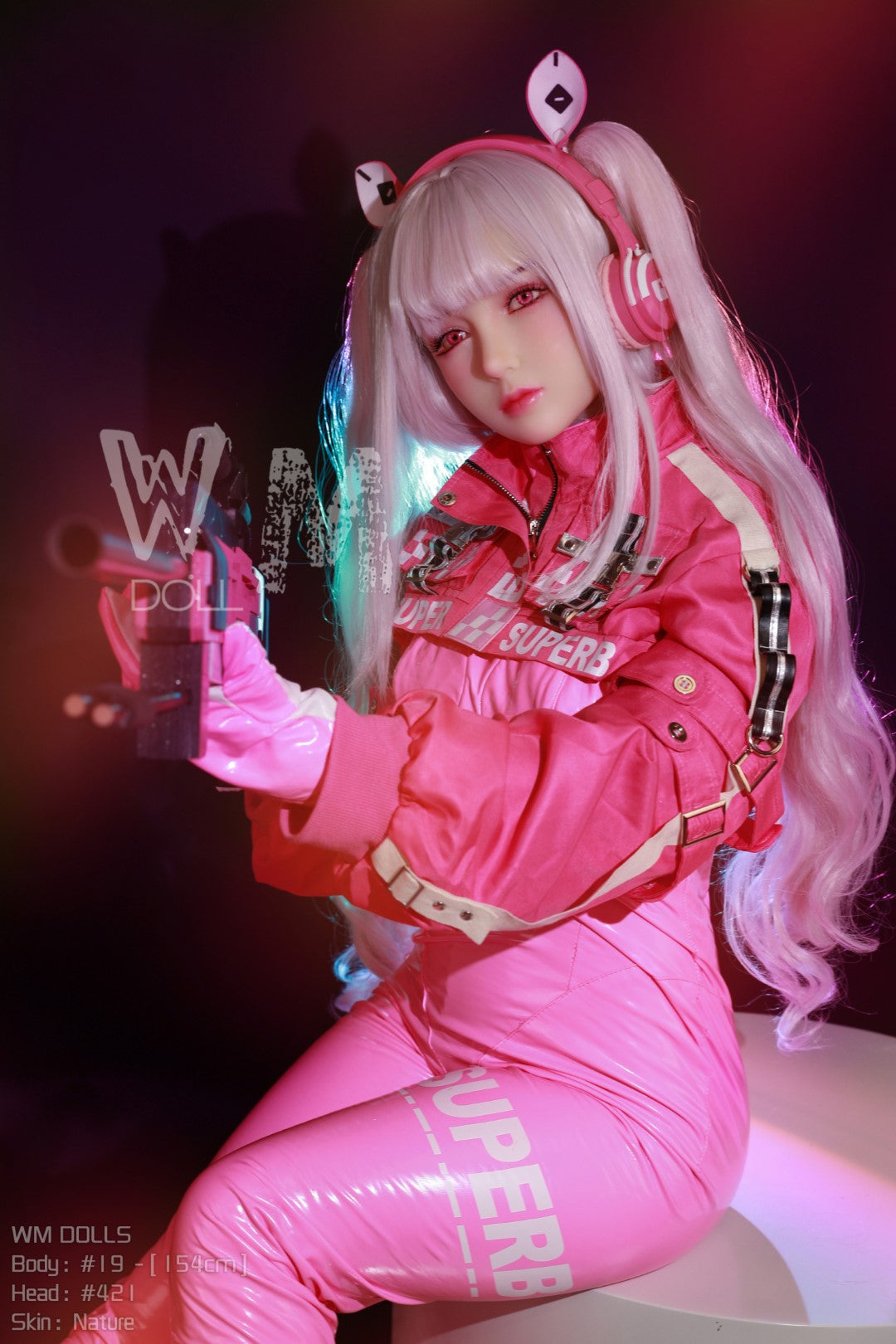 Seksa lelle Treisija (WM-Doll 154 cm B-Cup #421 TPE)