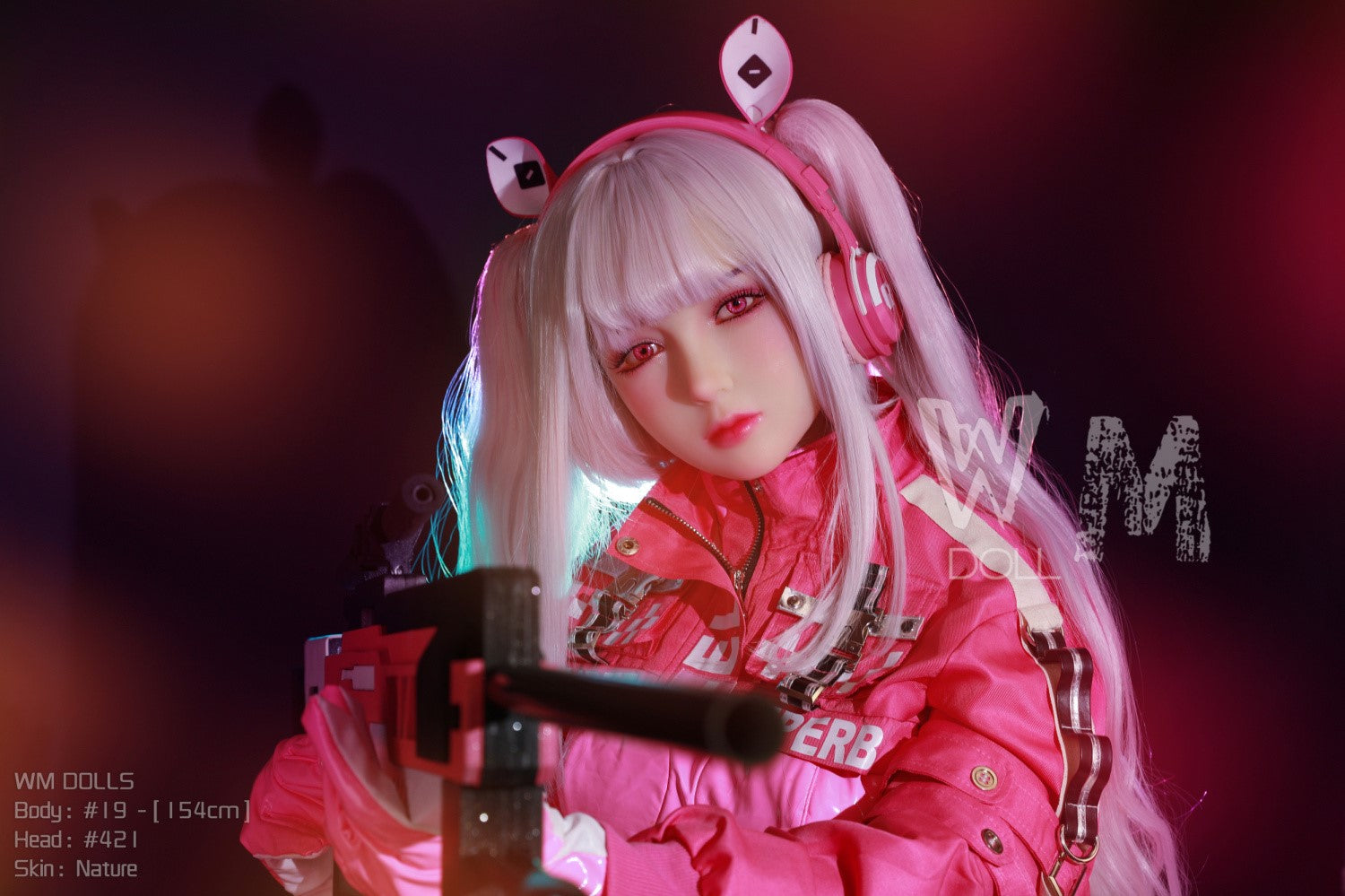 Seksa lelle Treisija (WM-Doll 154 cm B-Cup #421 TPE)