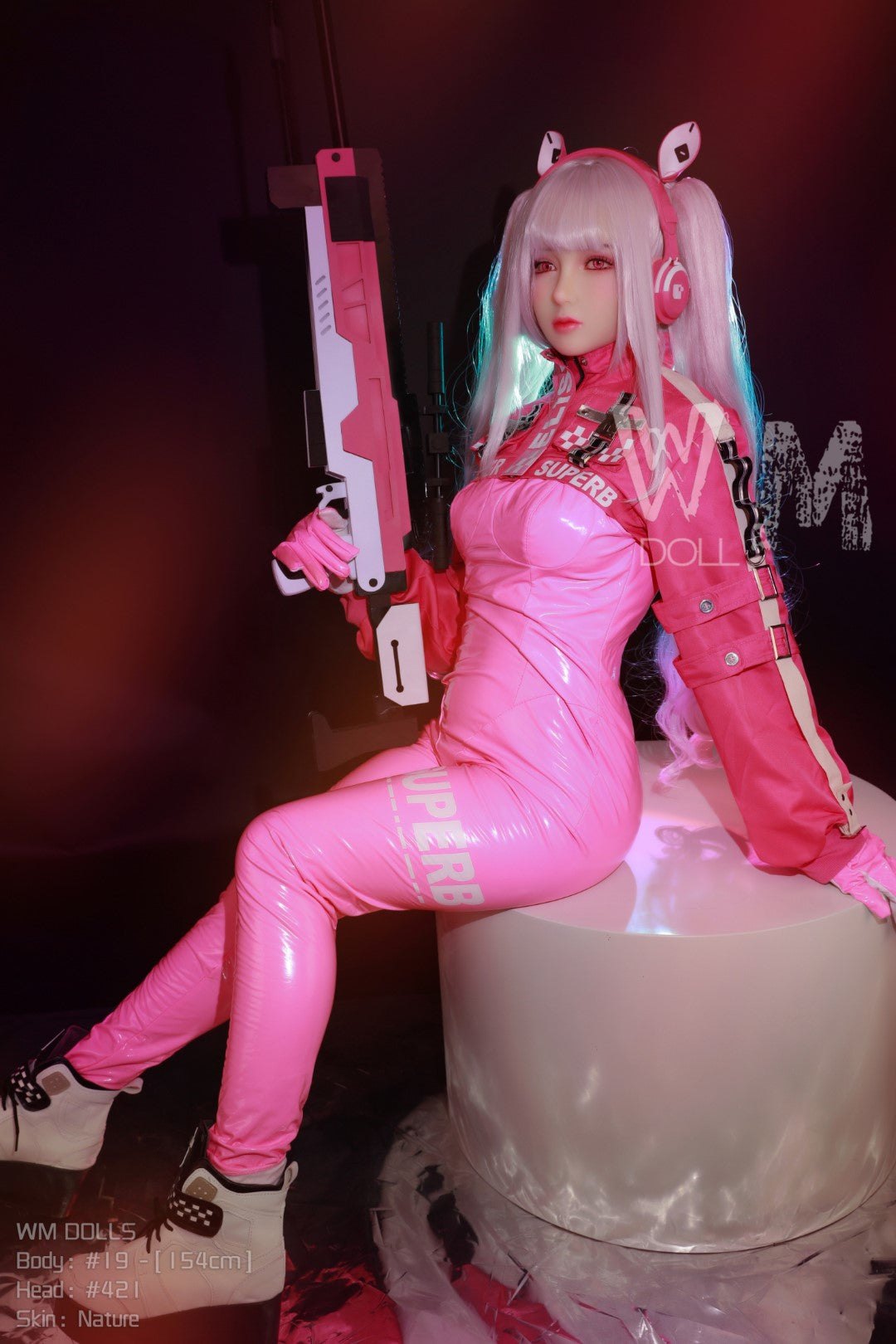Seksa lelle Treisija (WM-Doll 154 cm B-Cup #421 TPE)