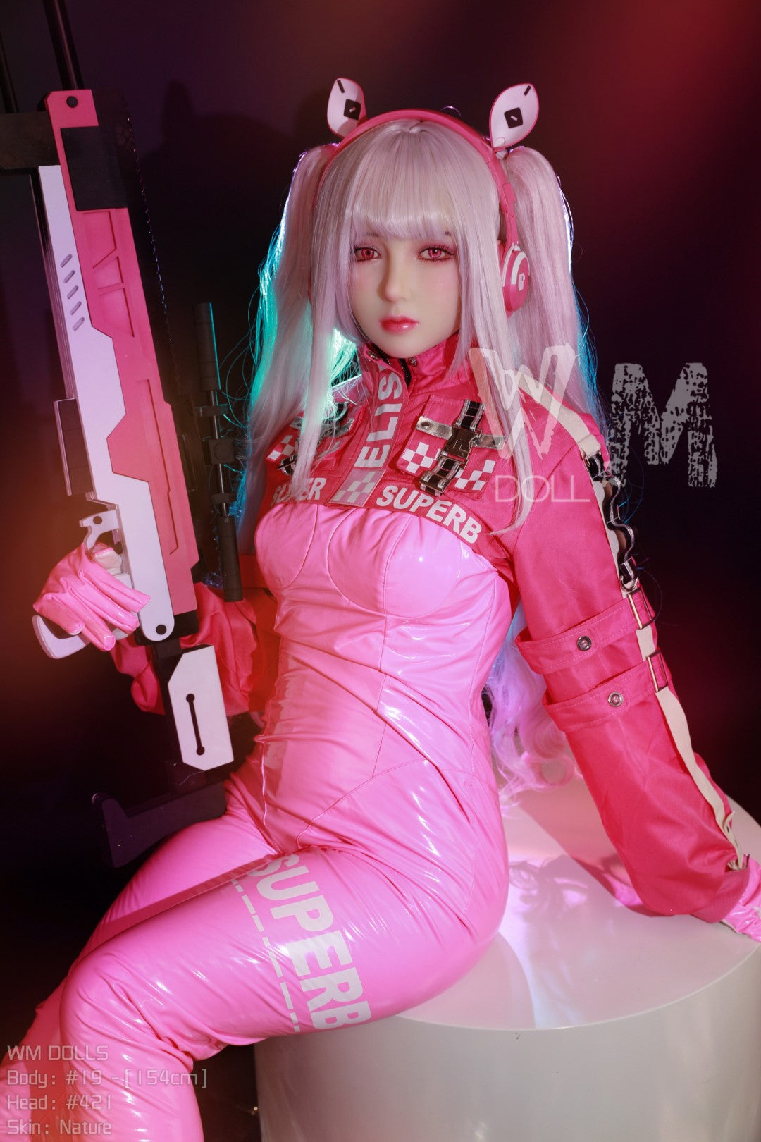 Seksa lelle Treisija (WM-Doll 154 cm B-Cup #421 TPE)