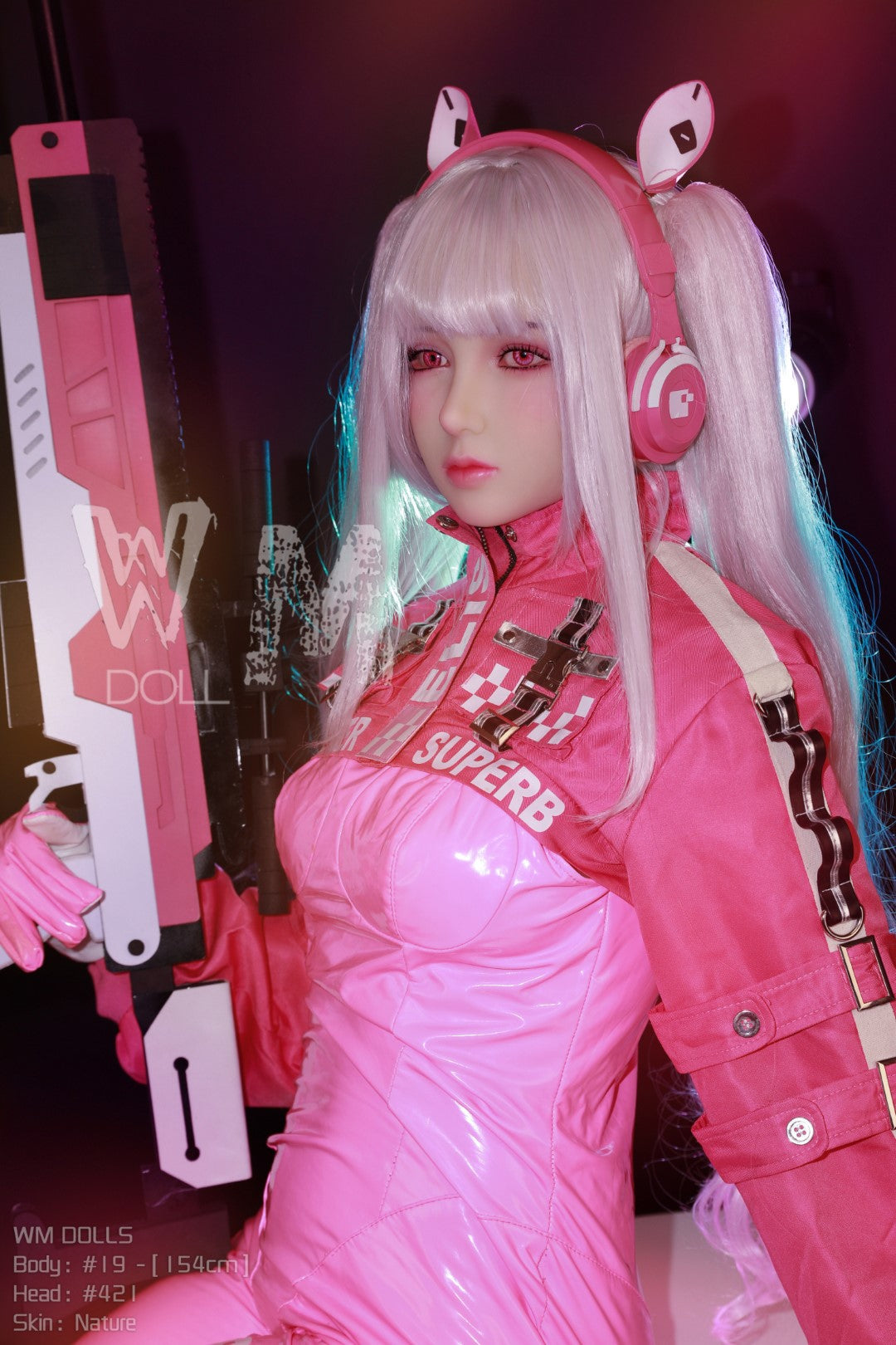 Seksa lelle Treisija (WM-Doll 154 cm B-Cup #421 TPE)