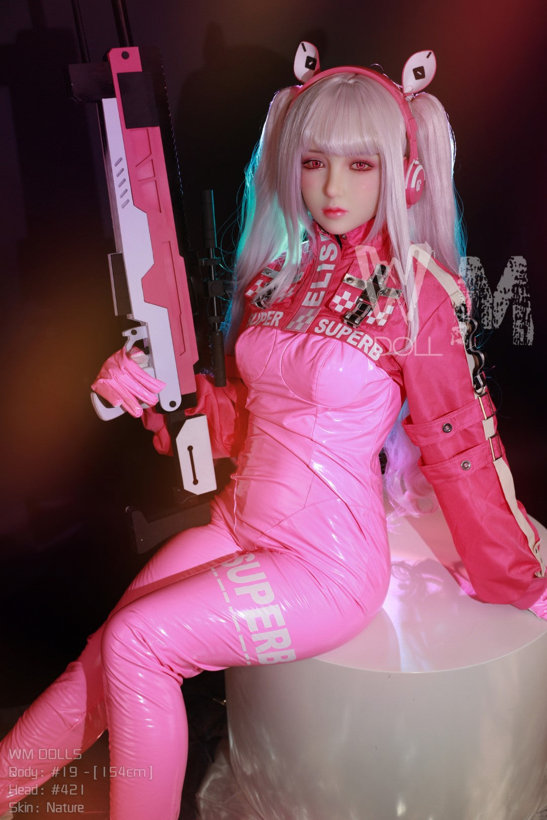 Seksa lelle Treisija (WM-Doll 154 cm B-Cup #421 TPE)