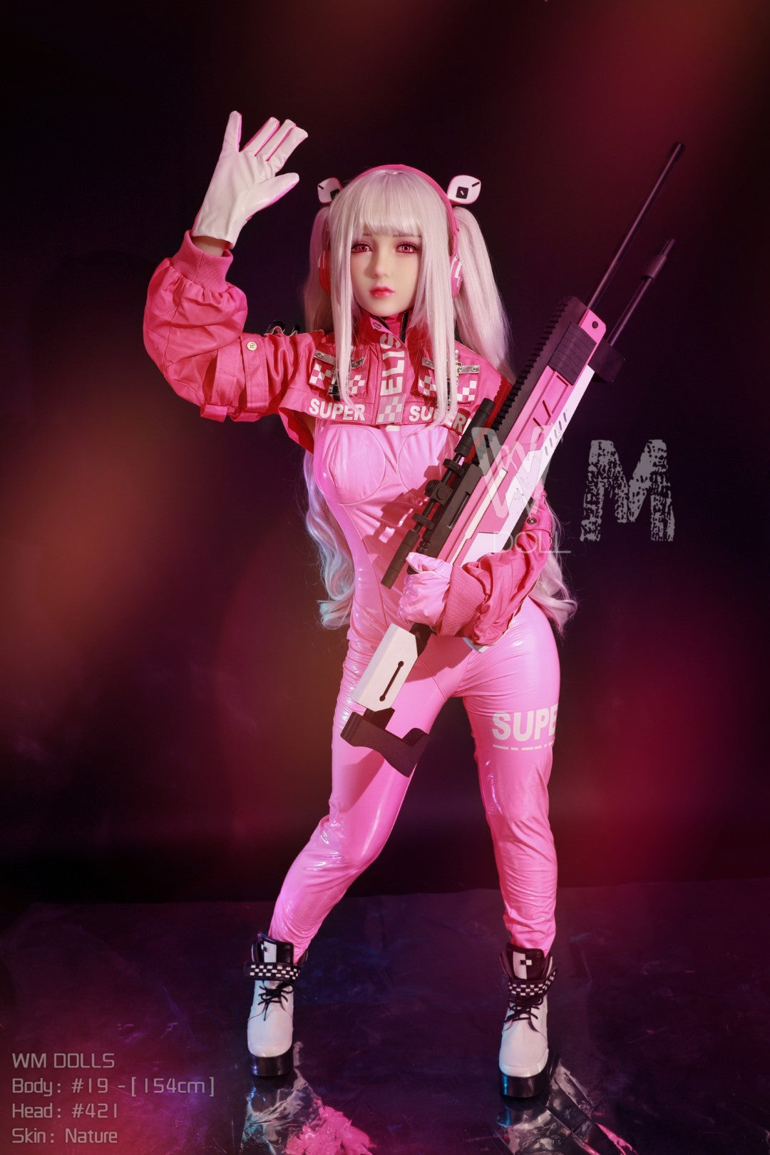 Seksa lelle Treisija (WM-Doll 154 cm B-Cup #421 TPE)