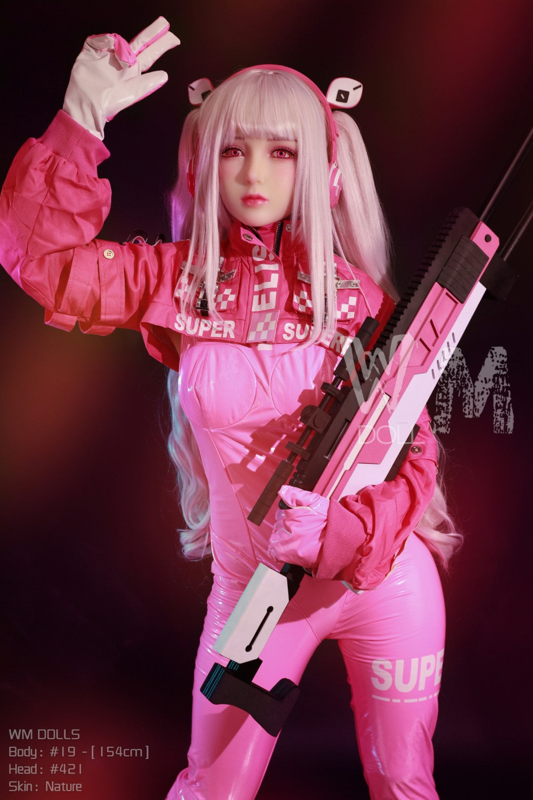 Seksa lelle Treisija (WM-Doll 154 cm B-Cup #421 TPE)