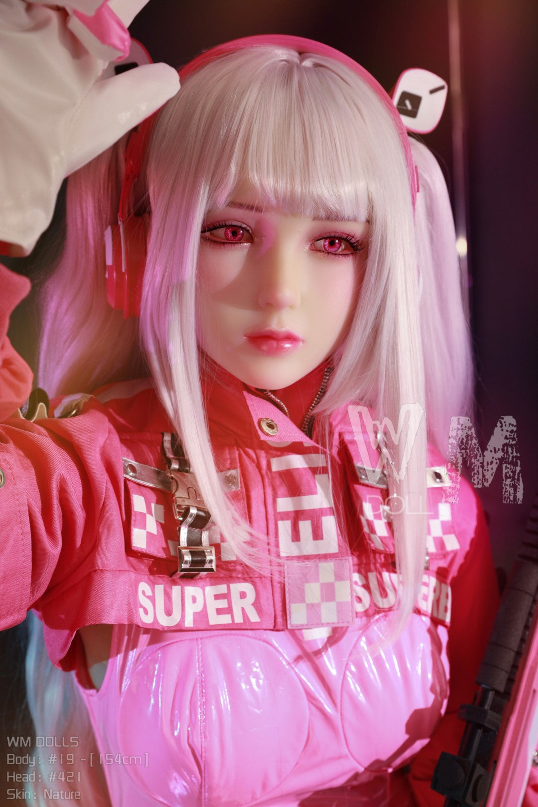 Seksa lelle Treisija (WM-Doll 154 cm B-Cup #421 TPE)