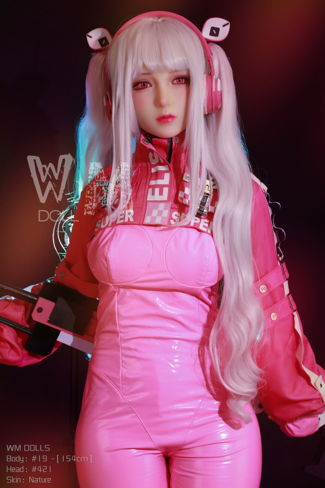 Seksa lelle Treisija (WM-Doll 154 cm B-Cup #421 TPE)