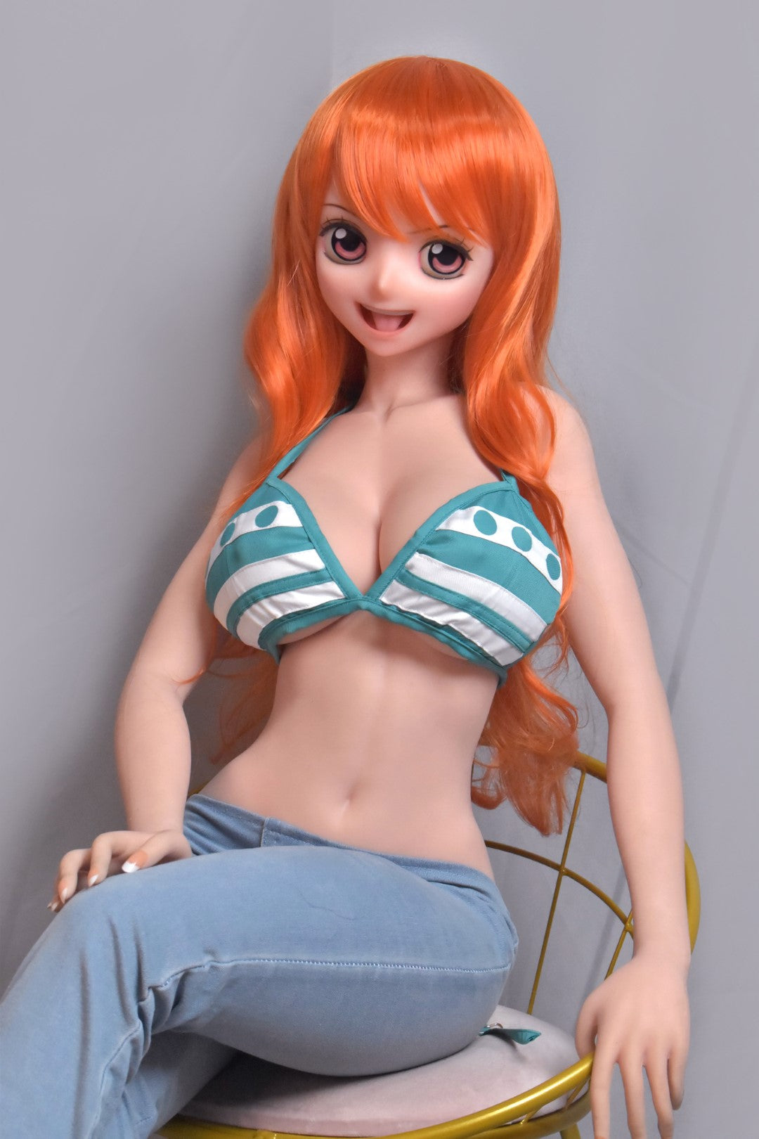 Nami Tsuruta Haruna seksa lelle (Elsa Babe 148cm AHR003 silikons)