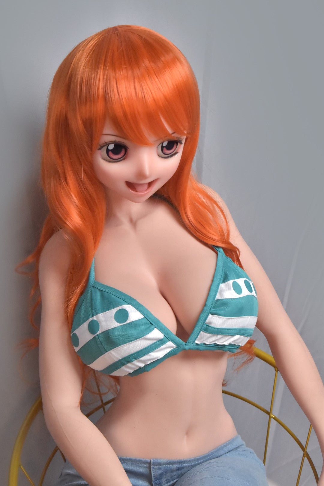 Nami Tsuruta Haruna seksa lelle (Elsa Babe 148cm AHR003 silikons) EXPRESS