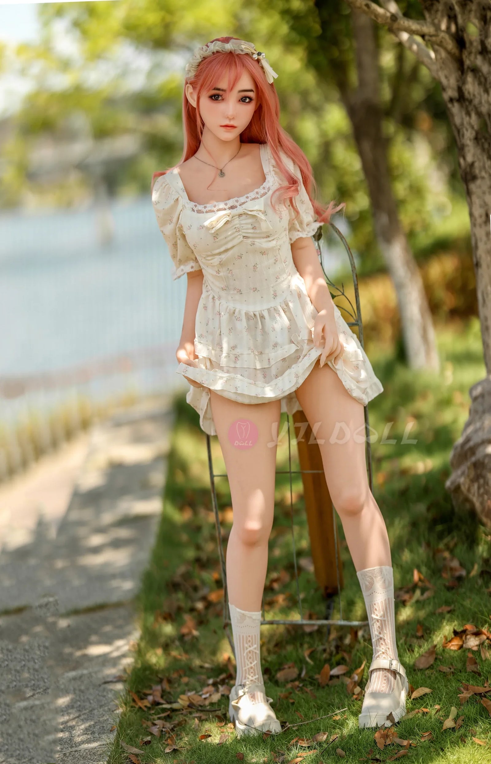Yu Ting seksa lelle (YJL Doll 155 cm C-Cup #879 TPE+Silikona)