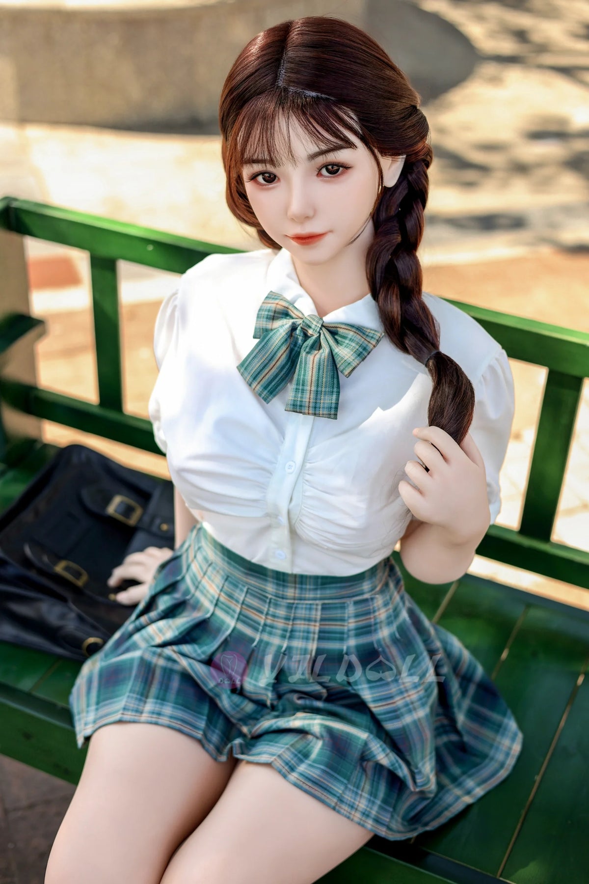 Seksa lelle Čens Hons (YJL Doll 155 cm C-Cup #893 TPE+Silicone)