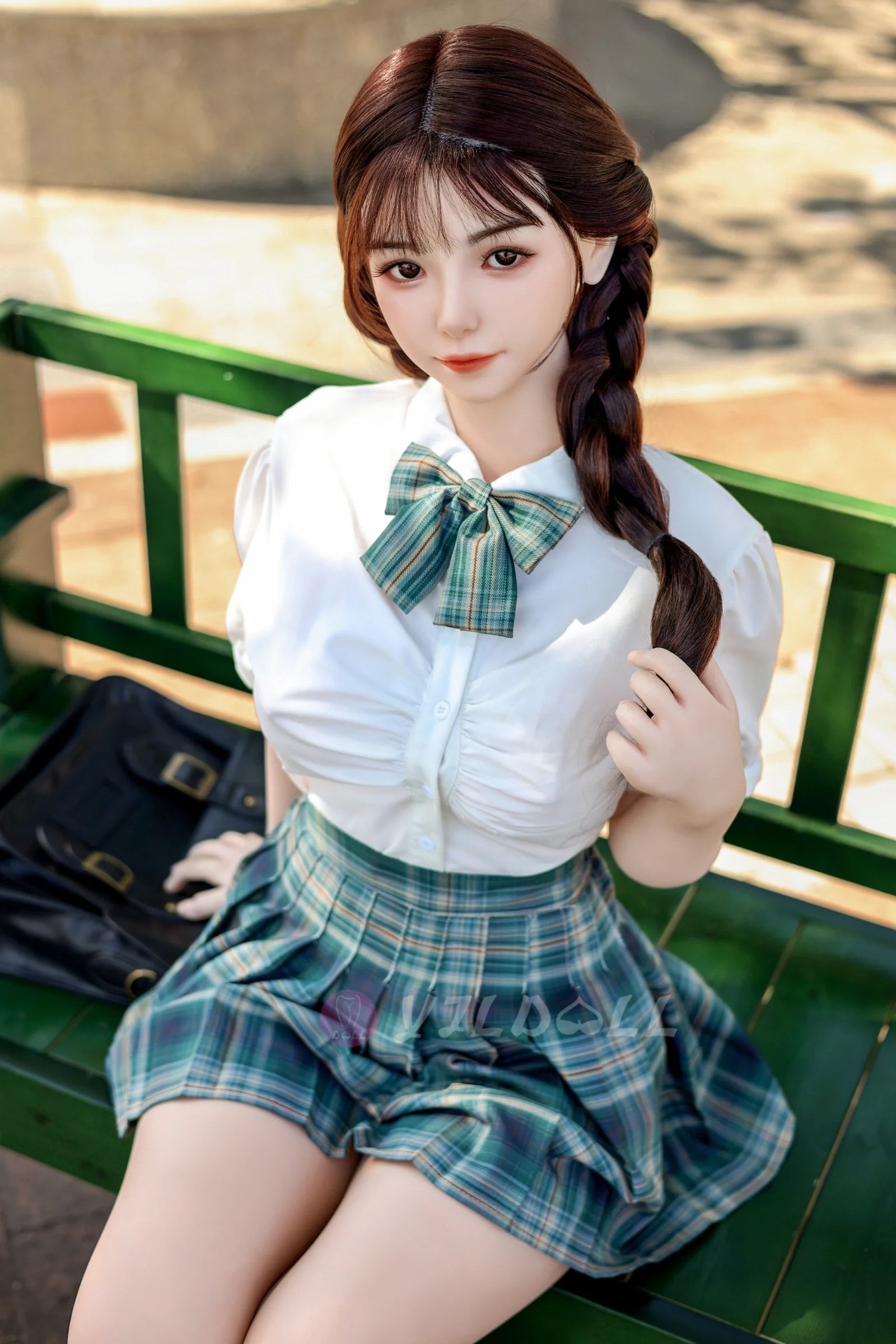 Seksa lelle Čens Hons (YJL Doll 155 cm C-Cup #893 TPE+Silicone)
