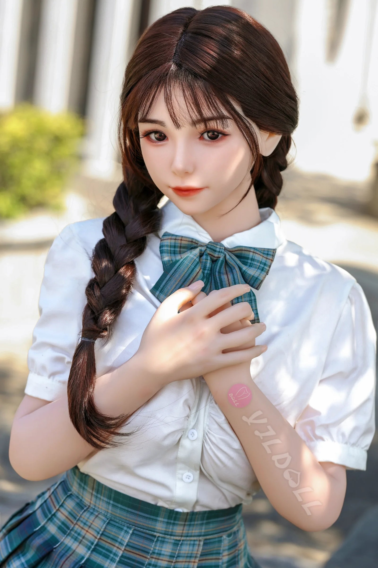 Seksa lelle Čens Hons (YJL Doll 155 cm C-Cup #893 TPE+Silicone)