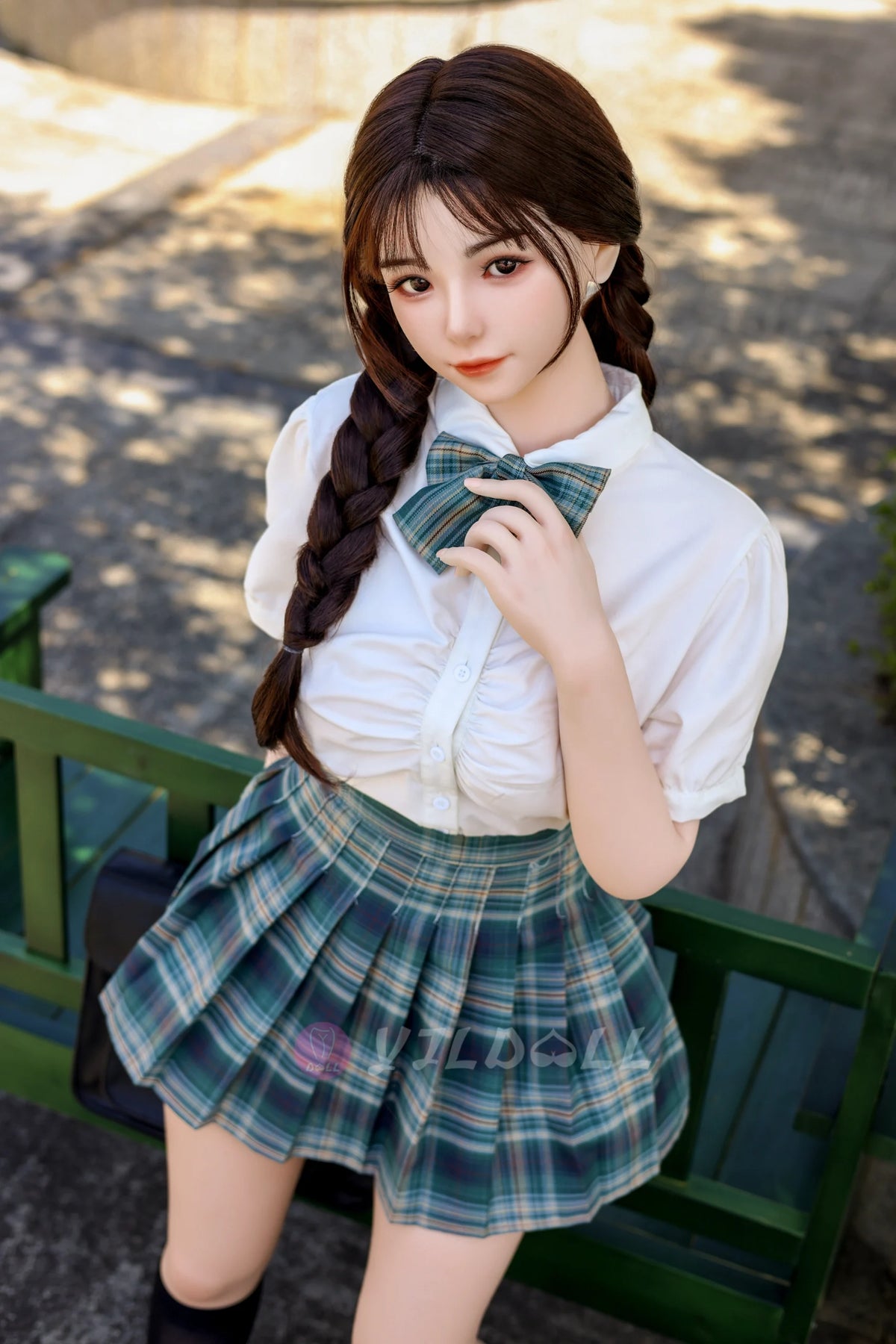 Seksa lelle Čens Hons (YJL Doll 155 cm C-Cup #893 TPE+Silicone)