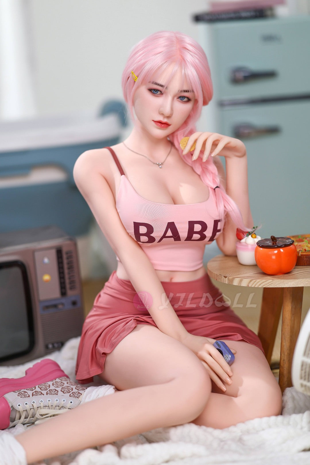 Ding Li seksa lelle (YJL Doll 163 cm F-Cus #844 TPE+Silikona) EXPRESS