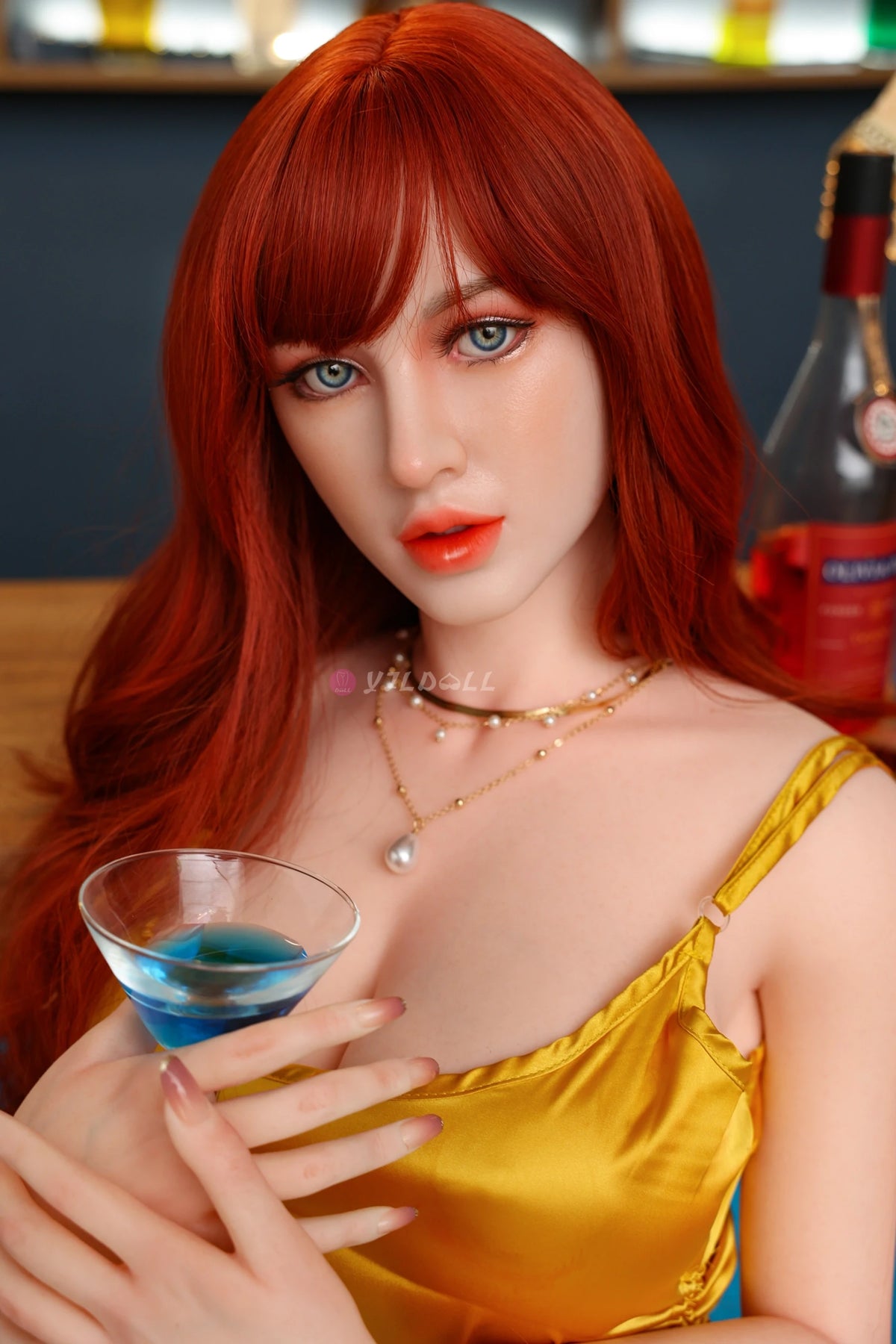 Seksa lelle Amēlija (YJL Doll 158 cm G-Cup #860 TPE+silikons)