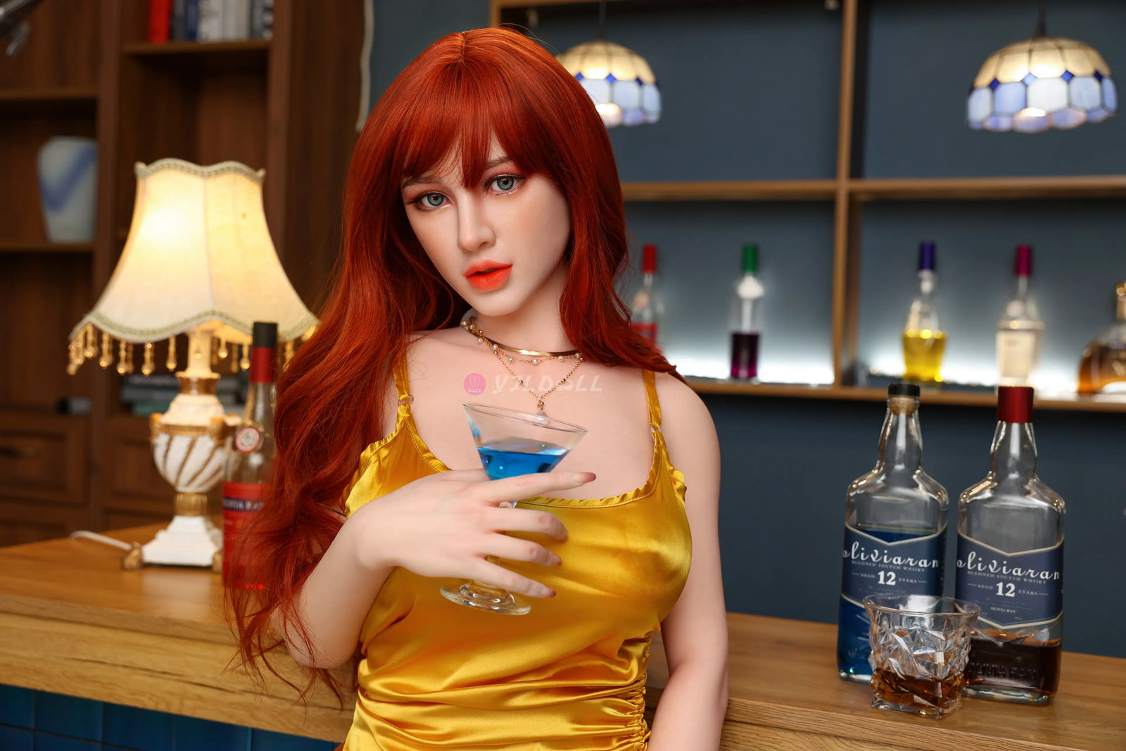 Seksa lelle Amēlija (YJL Doll 158 cm G-Cup #860 TPE+silikons) EXPRESS