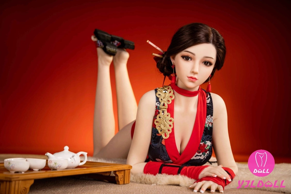 Džolīna seksa lelle (YJL Doll 165 cm D-Cup #439 TPE+Silikona)