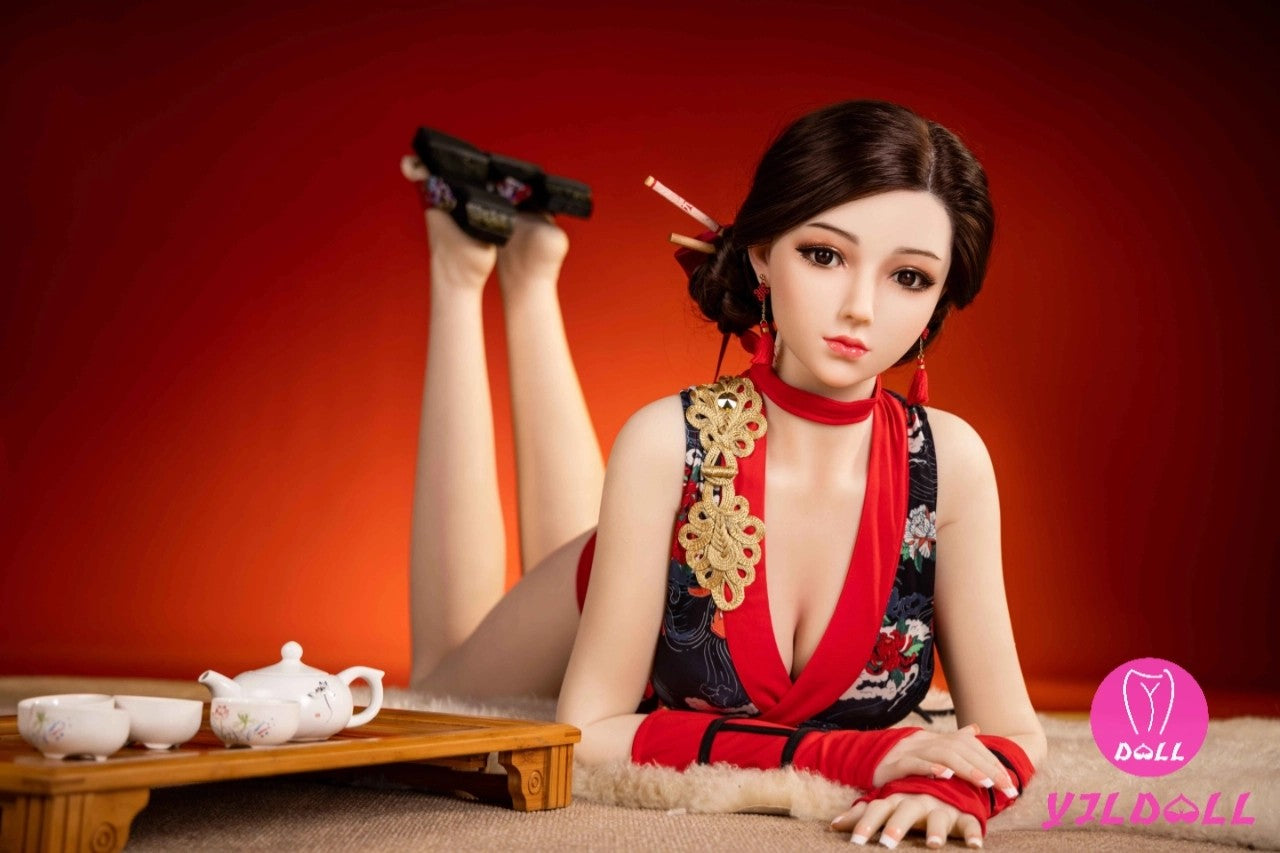 Džolīna seksa lelle (YJL Doll 165 cm D-Cup #439 TPE+Silikona)