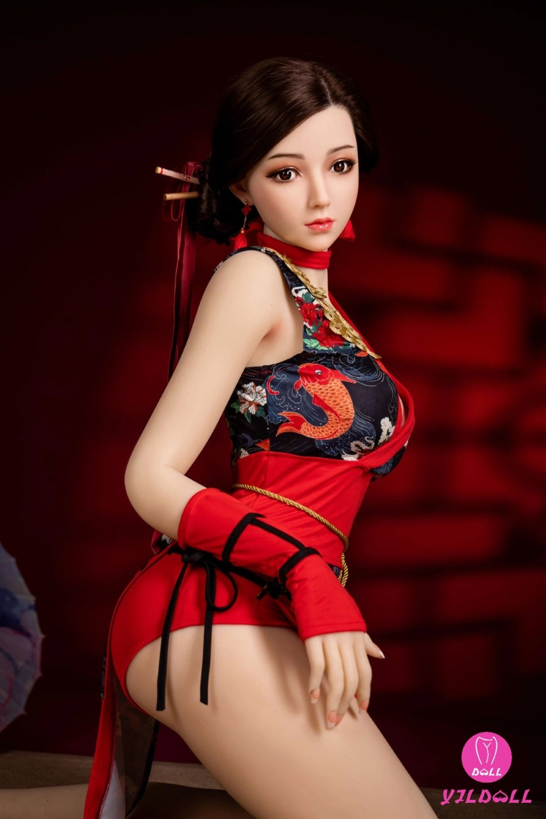 Džolīna seksa lelle (YJL Doll 165 cm D-Cup #439 TPE+Silikona)