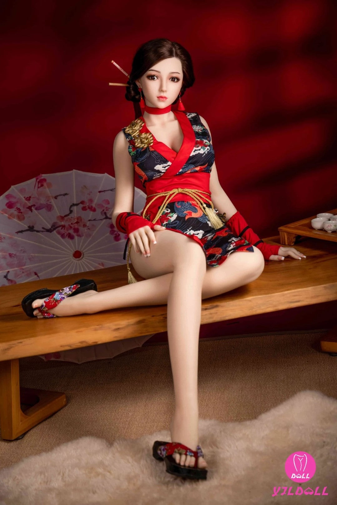 Džolīna seksa lelle (YJL Doll 165 cm D-Cup #439 TPE+Silikona)