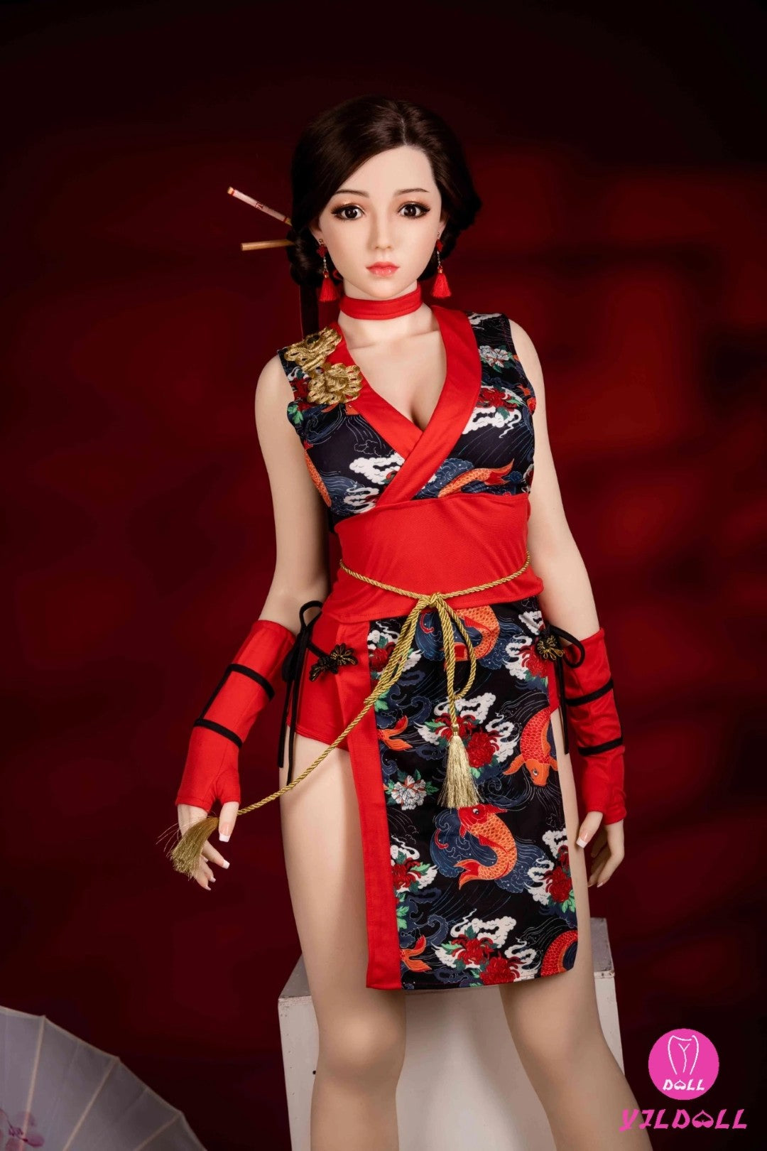 Džolīna seksa lelle (YJL Doll 165 cm D-Cup #439 TPE+Silikona)