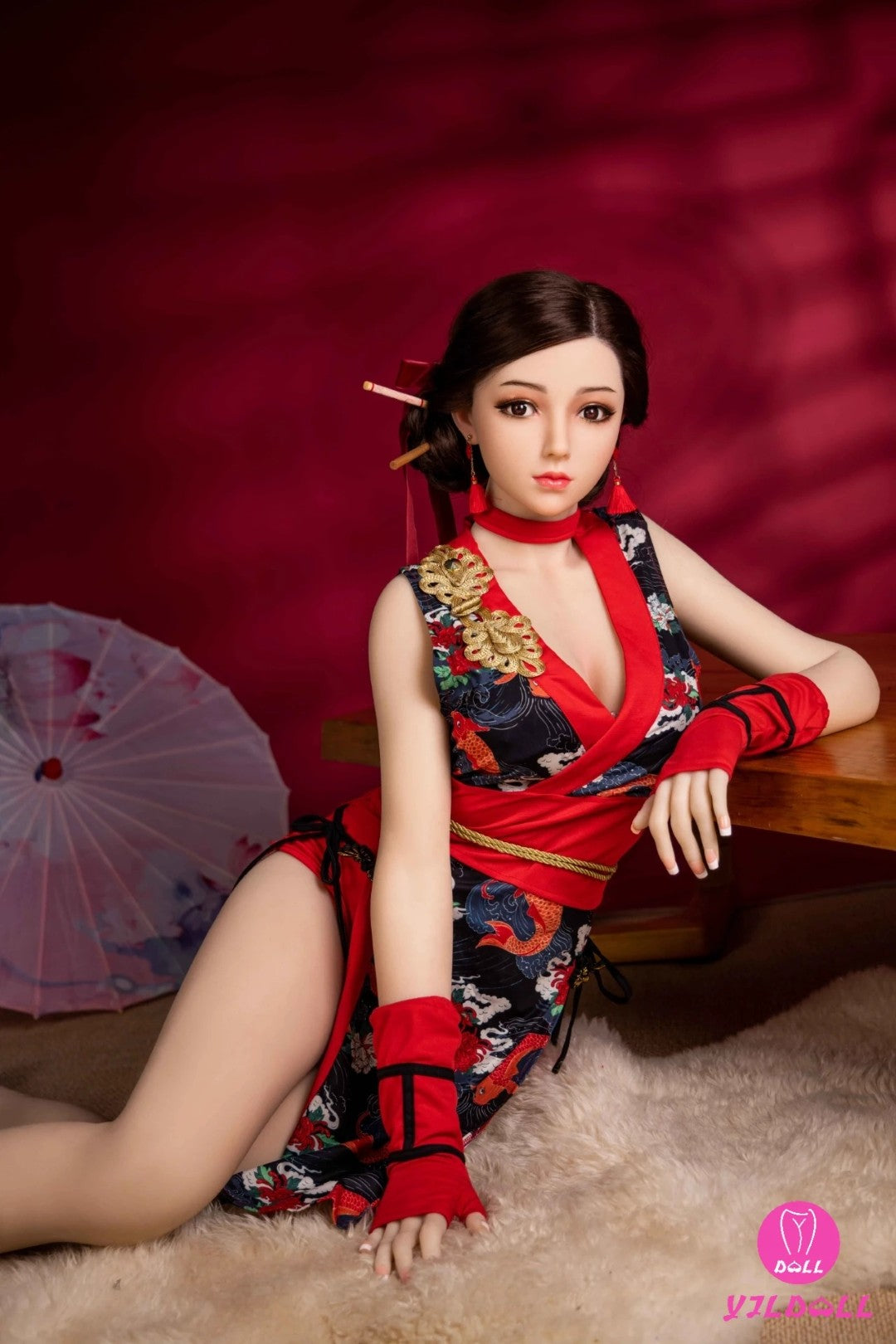 Džolīna seksa lelle (YJL Doll 165 cm D-Cup #439 TPE+Silikona)