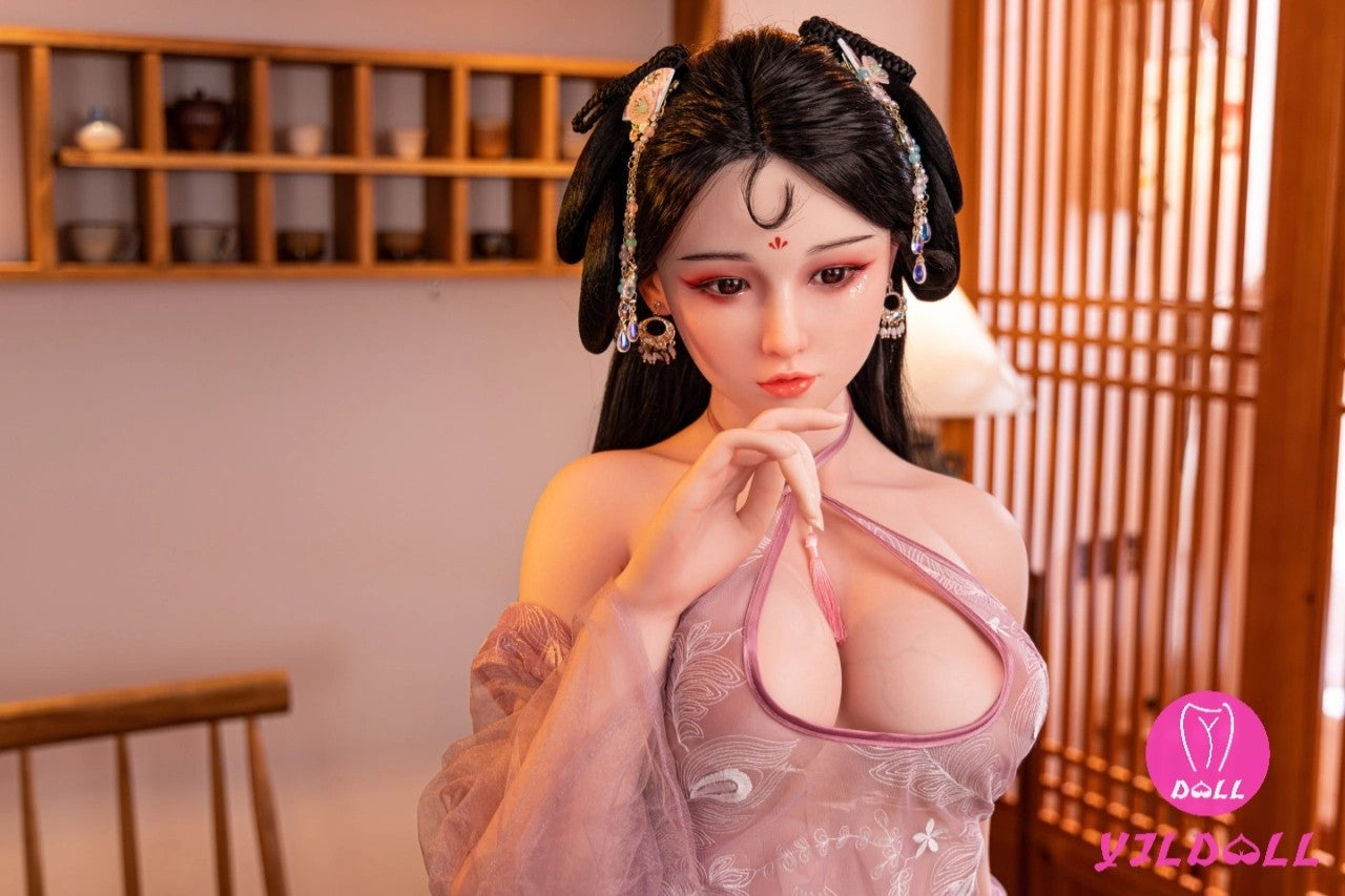 Emērijas seksa lelle (YJL Doll 165 cm D-Cup #431 TPE+Silikona)