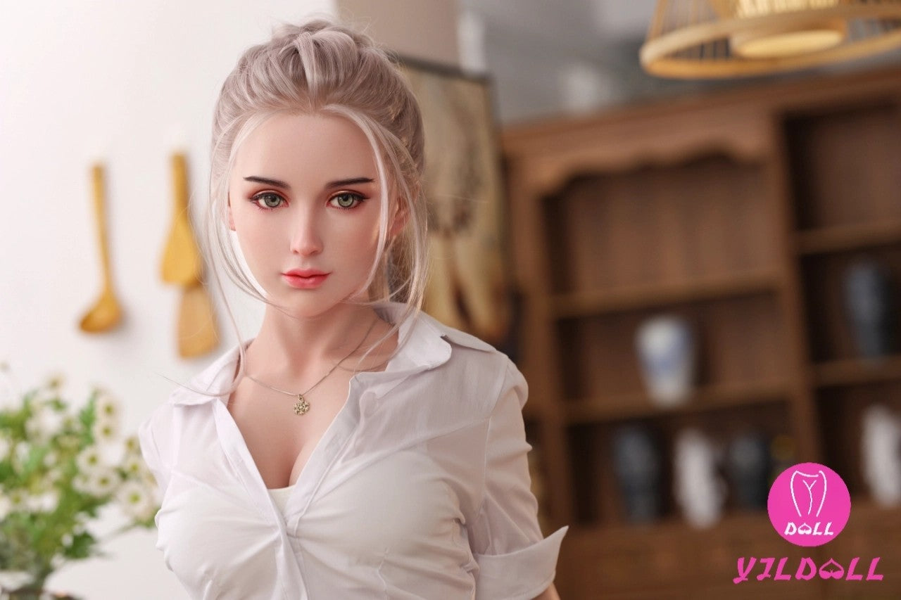 Seksa lelle Paulīna (YJL Doll 165 cm D-Cup #426 TPE+Silikona)