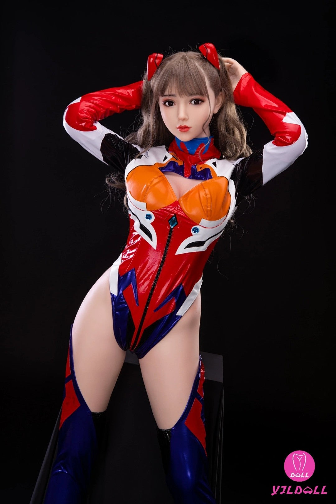 Heilijas seksa lelle (YJL Doll 165 cm D-Cup #422 TPE+Silikona)