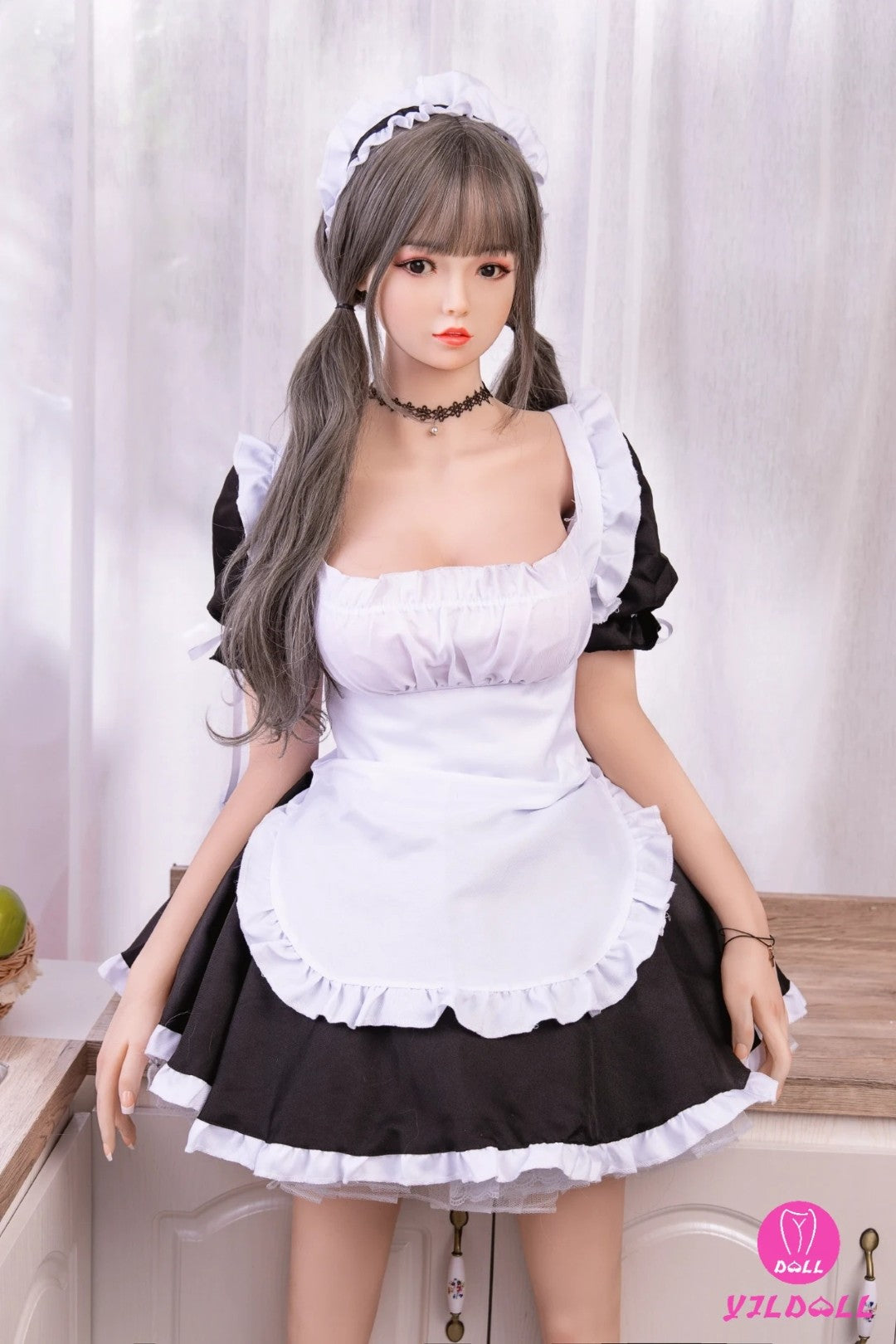 Kasandras seksa lelle (YJL Doll 165 cm D-Cup #405 TPE+Silikona)