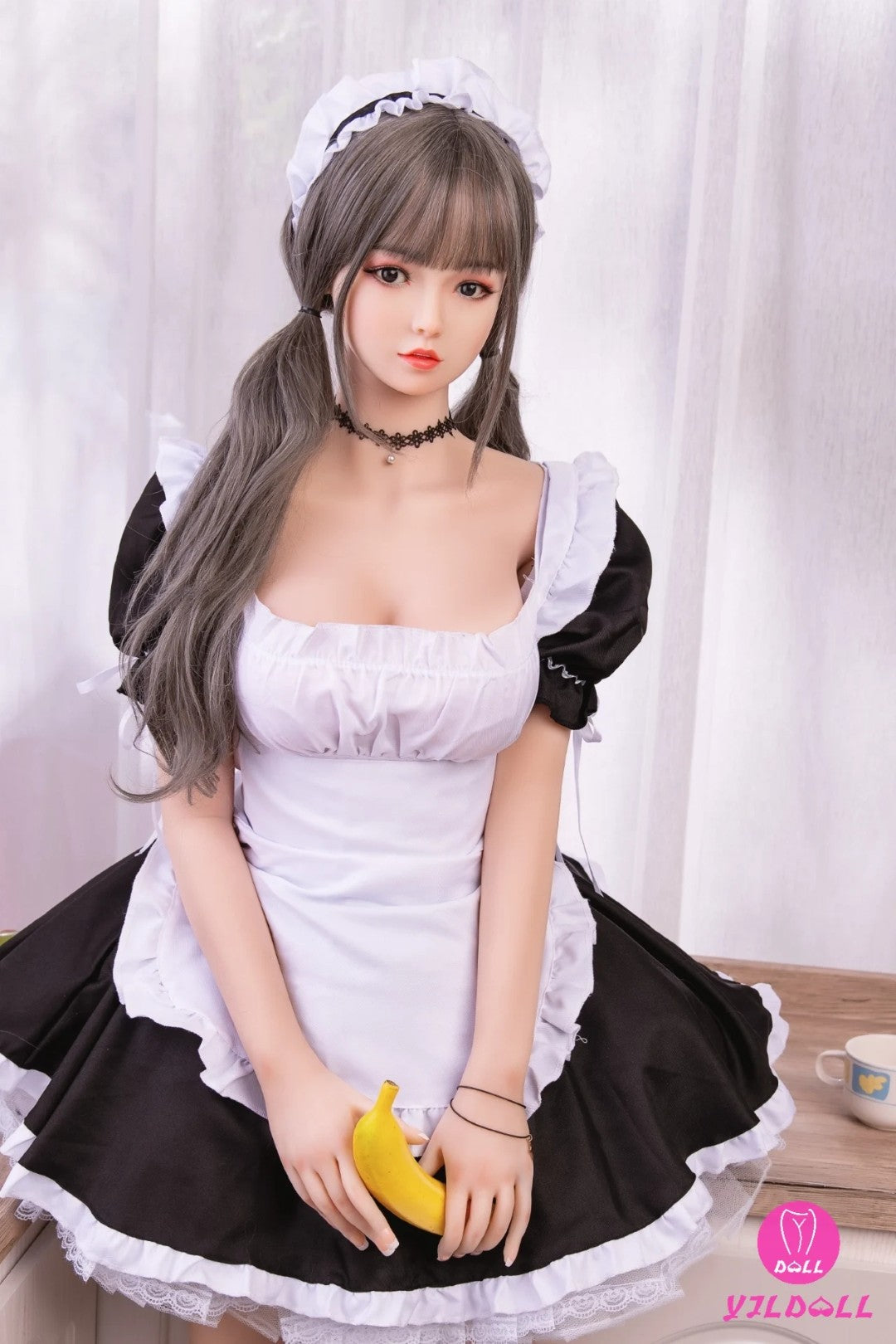 Kasandras seksa lelle (YJL Doll 165 cm D-Cup #405 TPE+Silikona)