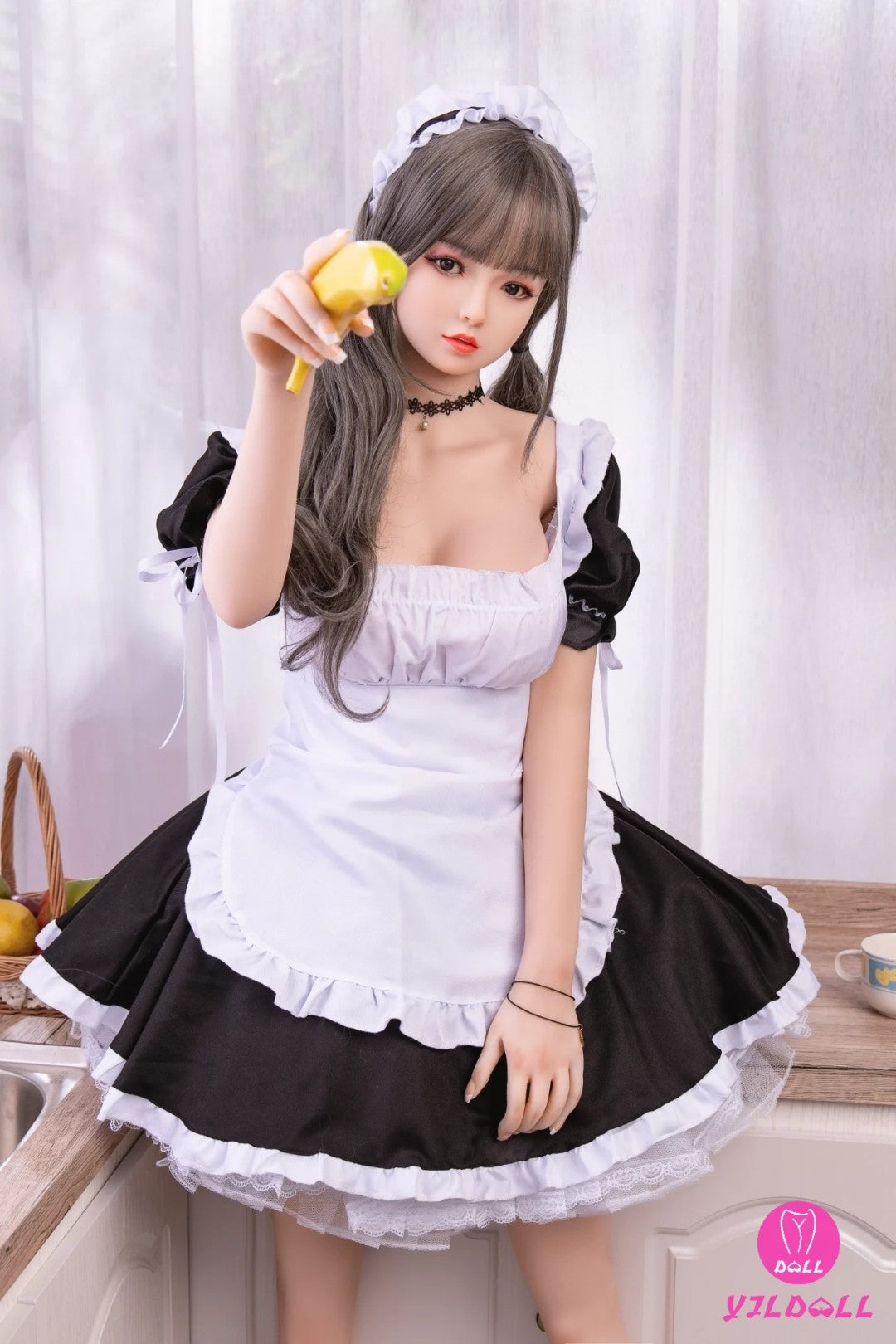 Kasandras seksa lelle (YJL Doll 165 cm D-Cup #405 TPE+Silikona)