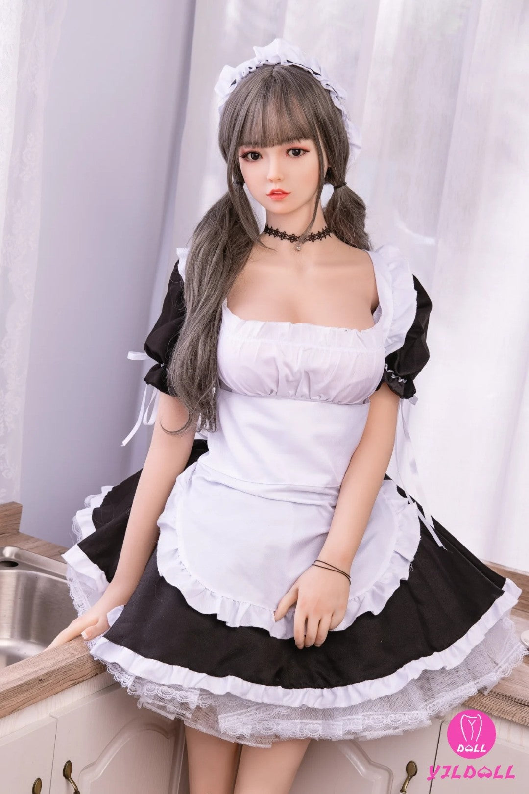 Kasandras seksa lelle (YJL Doll 165 cm D-Cup #405 TPE+Silikona)