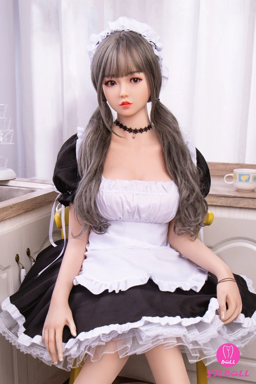 Kasandras seksa lelle (YJL Doll 165 cm D-Cup #405 TPE+Silikona)