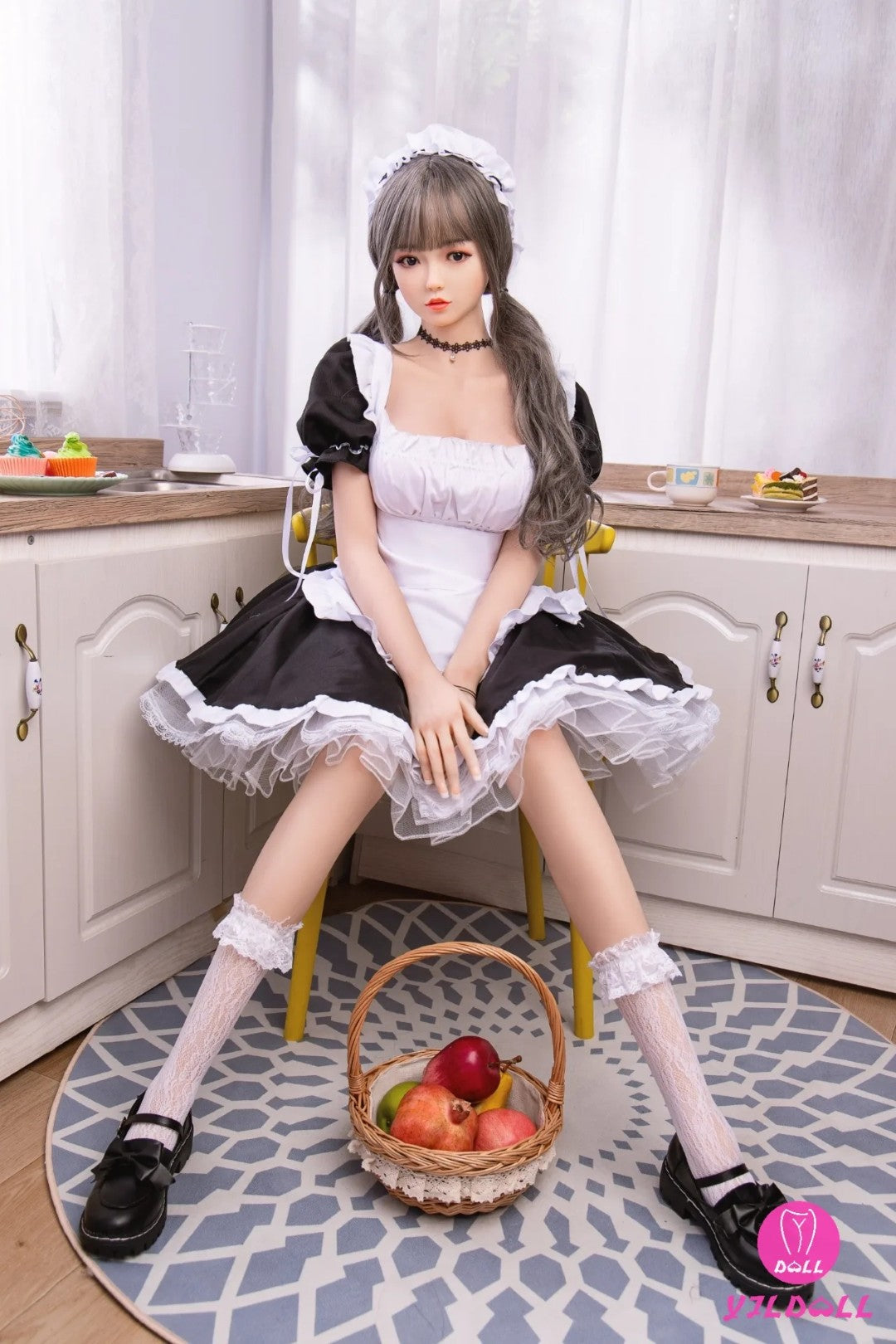 Kasandras seksa lelle (YJL Doll 165 cm D-Cup #405 TPE+Silikona)