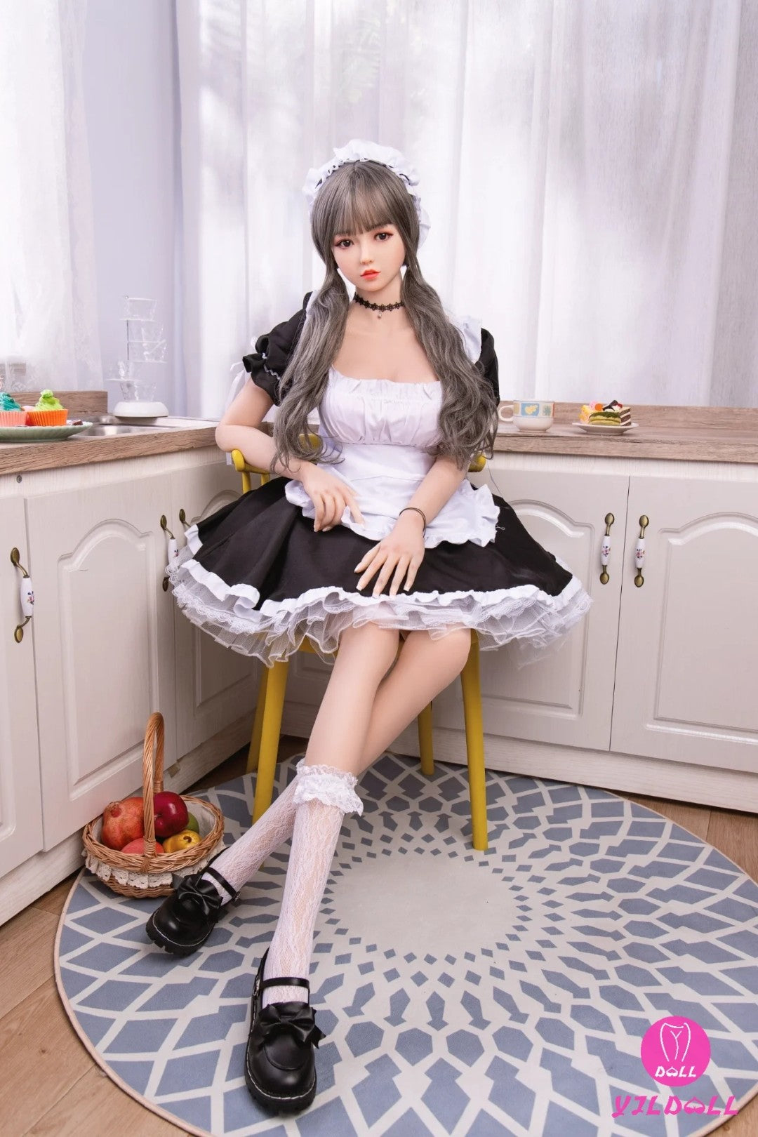 Kasandras seksa lelle (YJL Doll 165 cm D-Cup #405 TPE+Silikona)