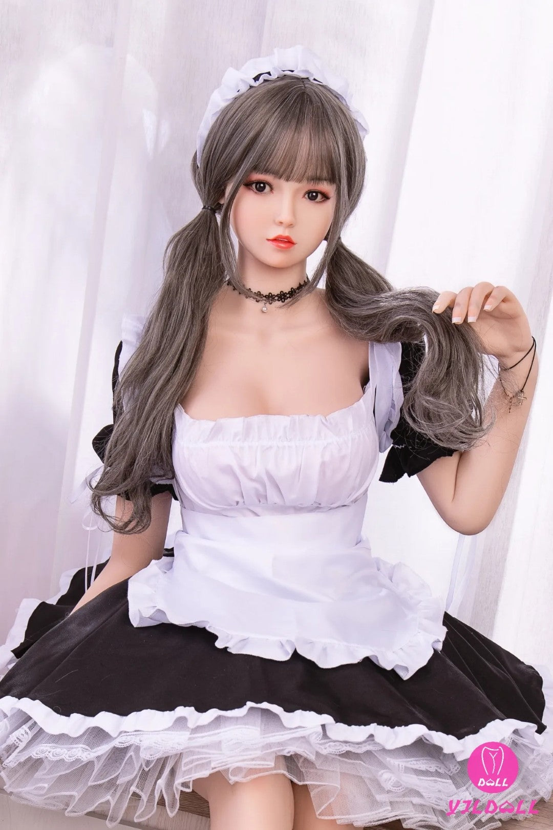 Kasandras seksa lelle (YJL Doll 165 cm D-Cup #405 TPE+Silikona)