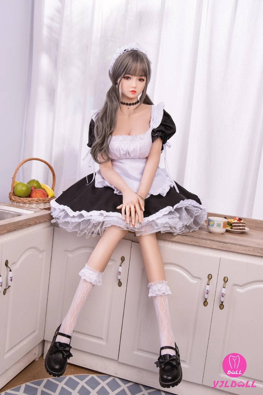 Kasandras seksa lelle (YJL Doll 165 cm D-Cup #405 TPE+Silikona)