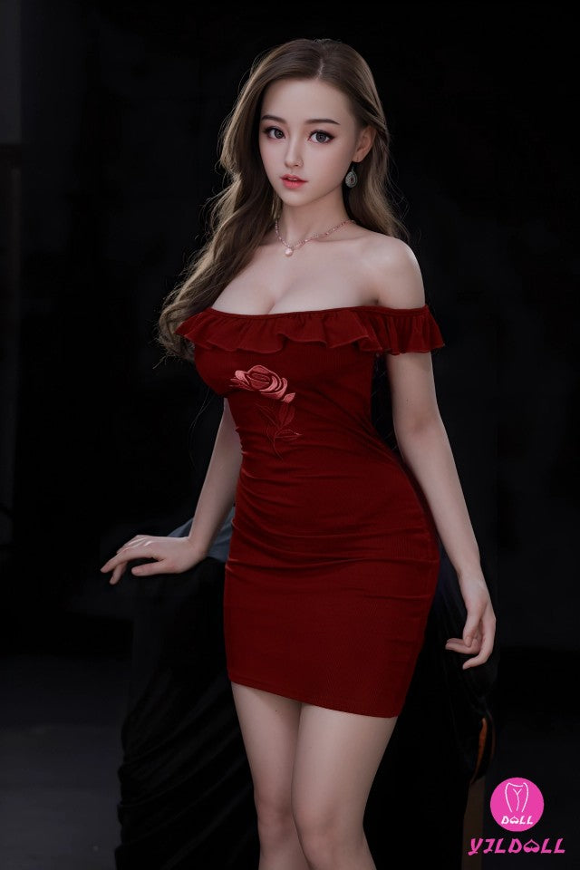 Seksa lelle Linda (YJL Doll 165 cm D-Cup #391 TPE+Silikona)