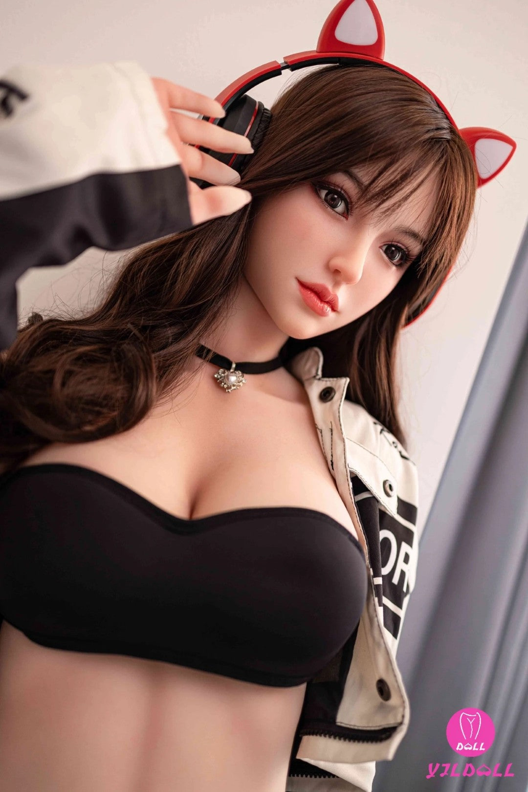 Seksa lelle Ofēlija (YJL Doll 165 cm D-Cup #382 TPE+Silikona)