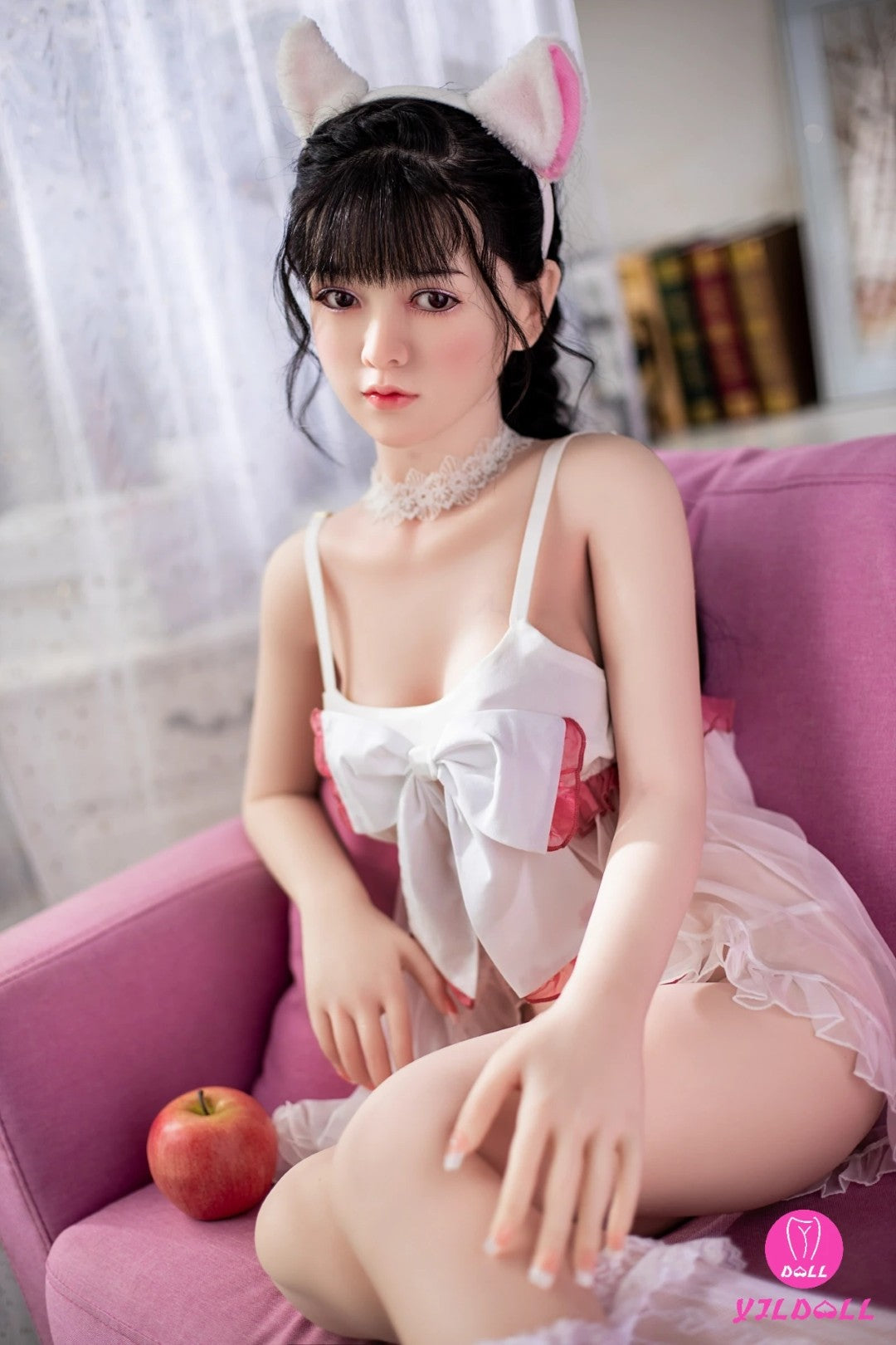 Natālijas seksa lelle (YJL Doll 148 cm C-Cup #420 TPE+Silikona)