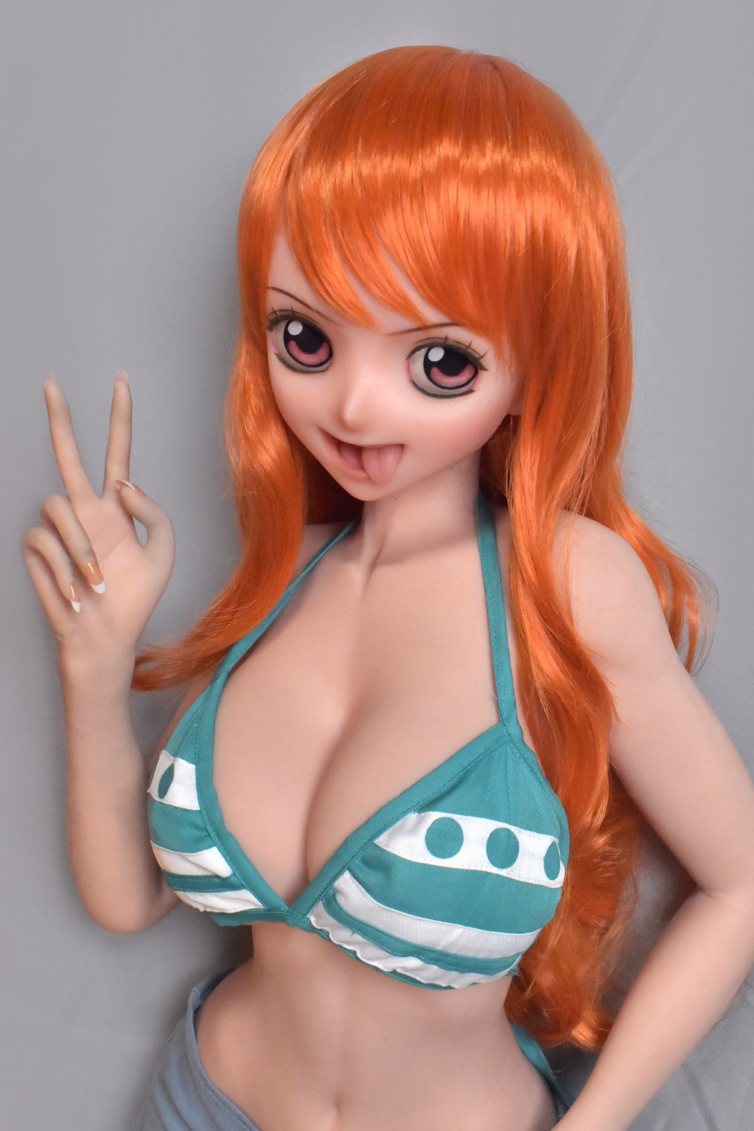 Nami Tsuruta Haruna seksa lelle (Elsa Babe 148cm AHR003 silikons)