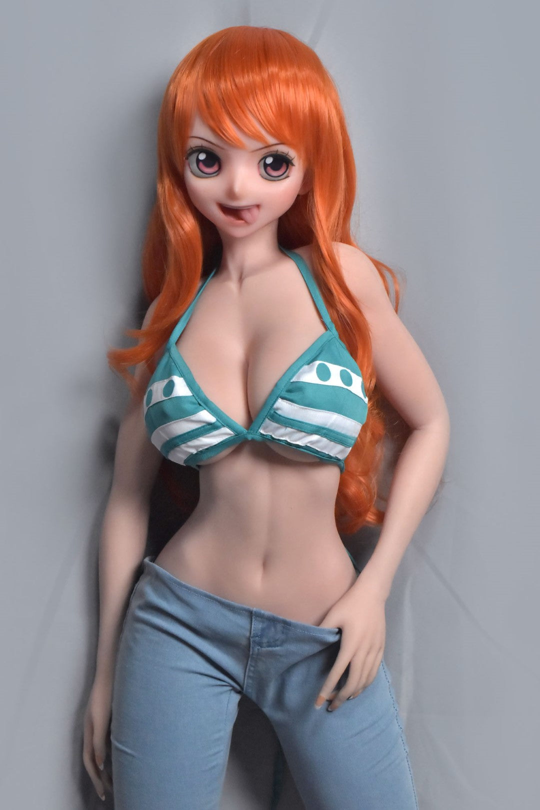 Nami Tsuruta Haruna seksa lelle (Elsa Babe 148cm AHR003 silikons) EXPRESS