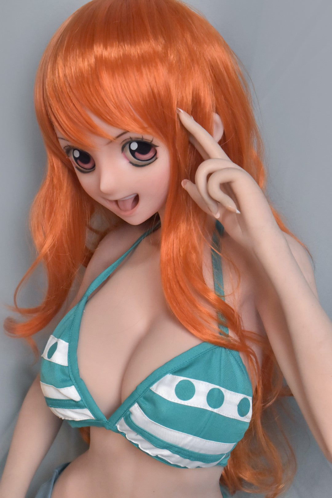 Nami Tsuruta Haruna seksa lelle (Elsa Babe 148cm AHR003 silikons) EXPRESS